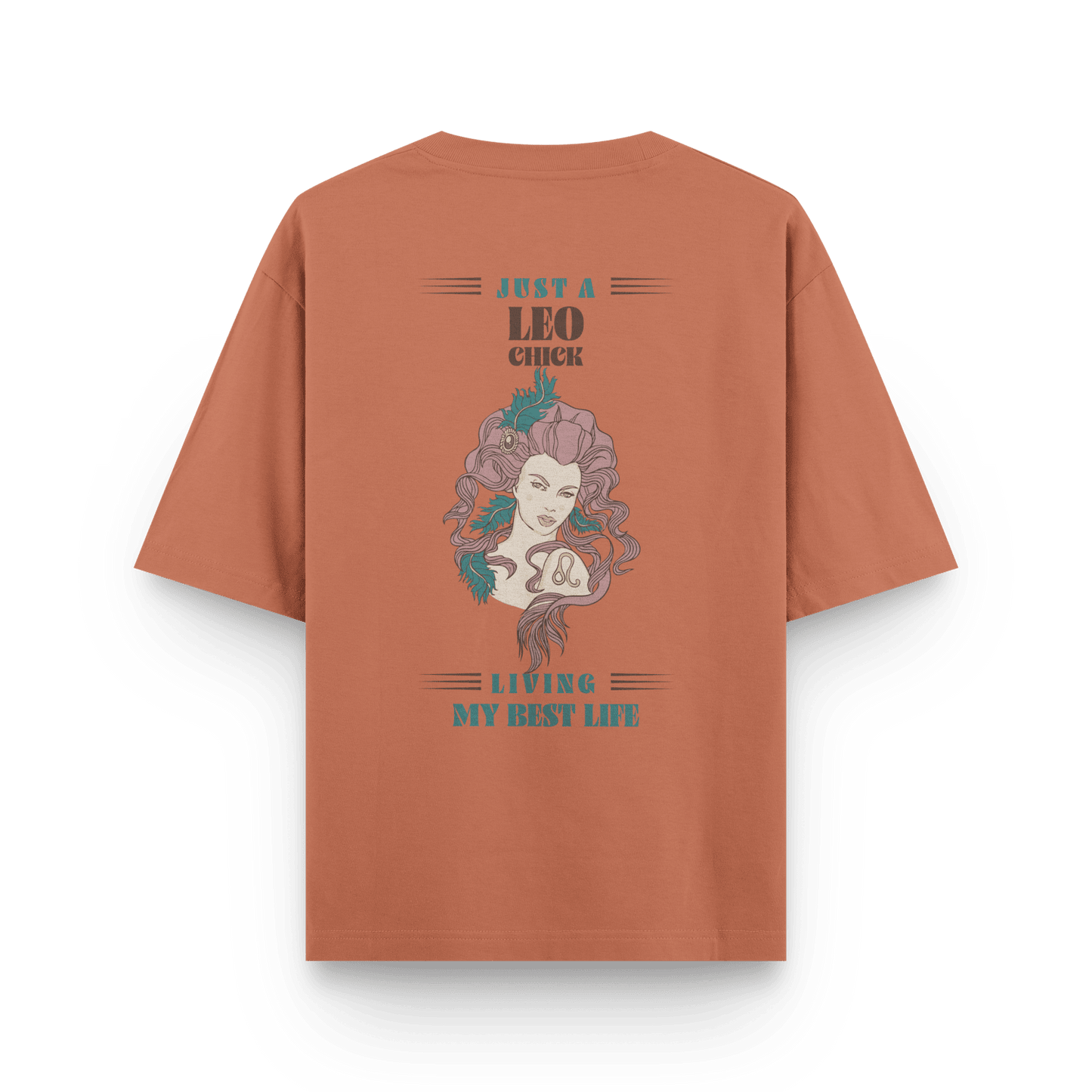Leo Chick Oversized T-shirt