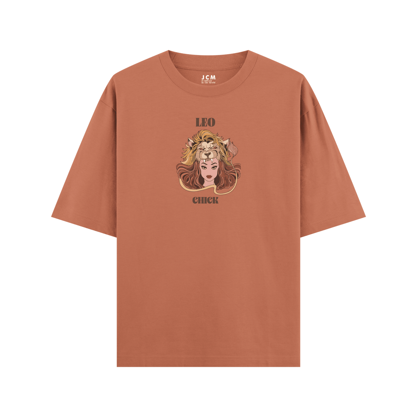 Leo Chick Oversized T-shirt