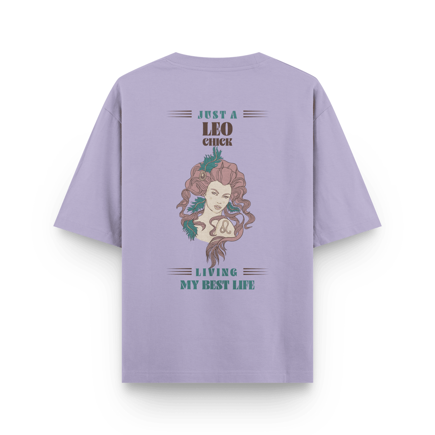 Leo Chick Oversized T-shirt