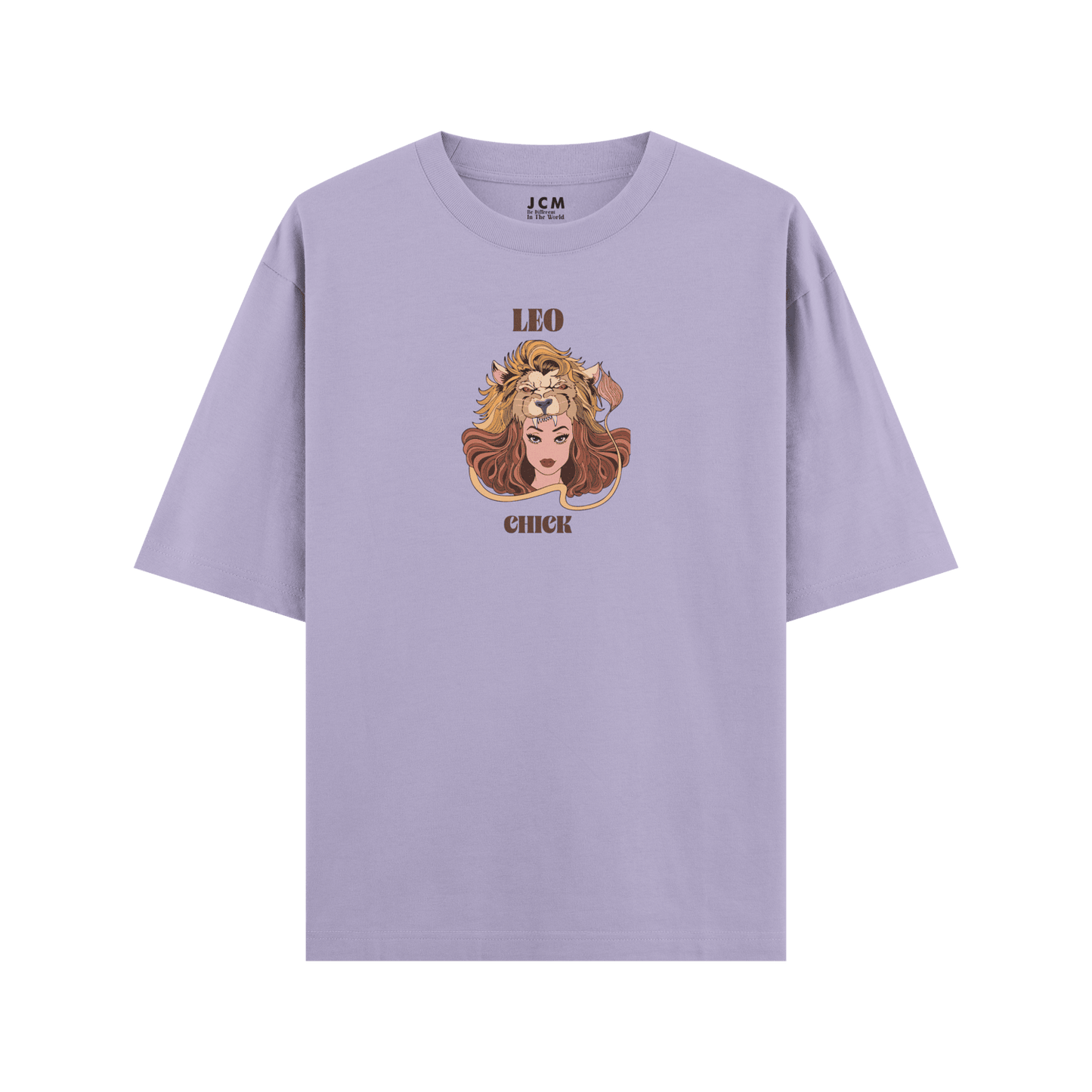Leo Chick Oversized T-shirt