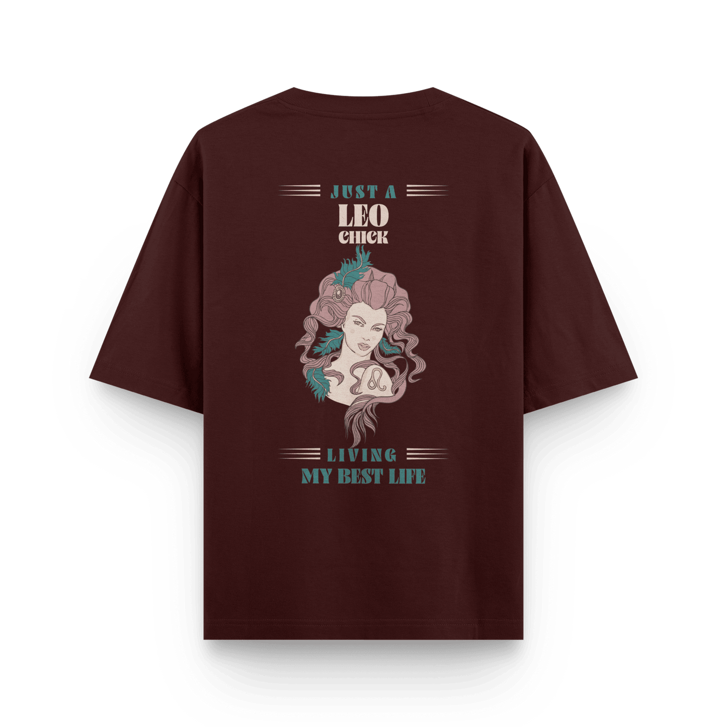 Leo Chick Oversized T-shirt