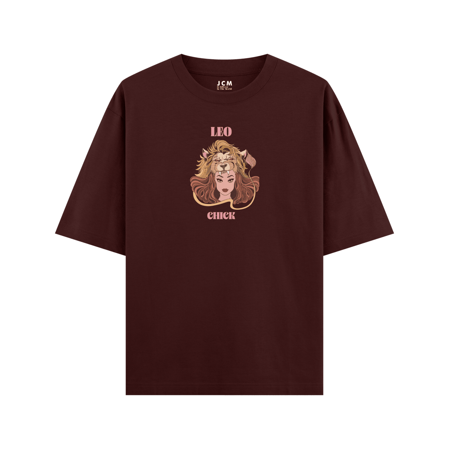 Leo Chick Oversized T-shirt