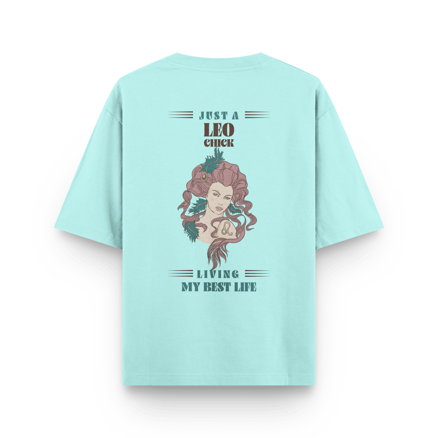 Leo Chick Oversized T-shirt