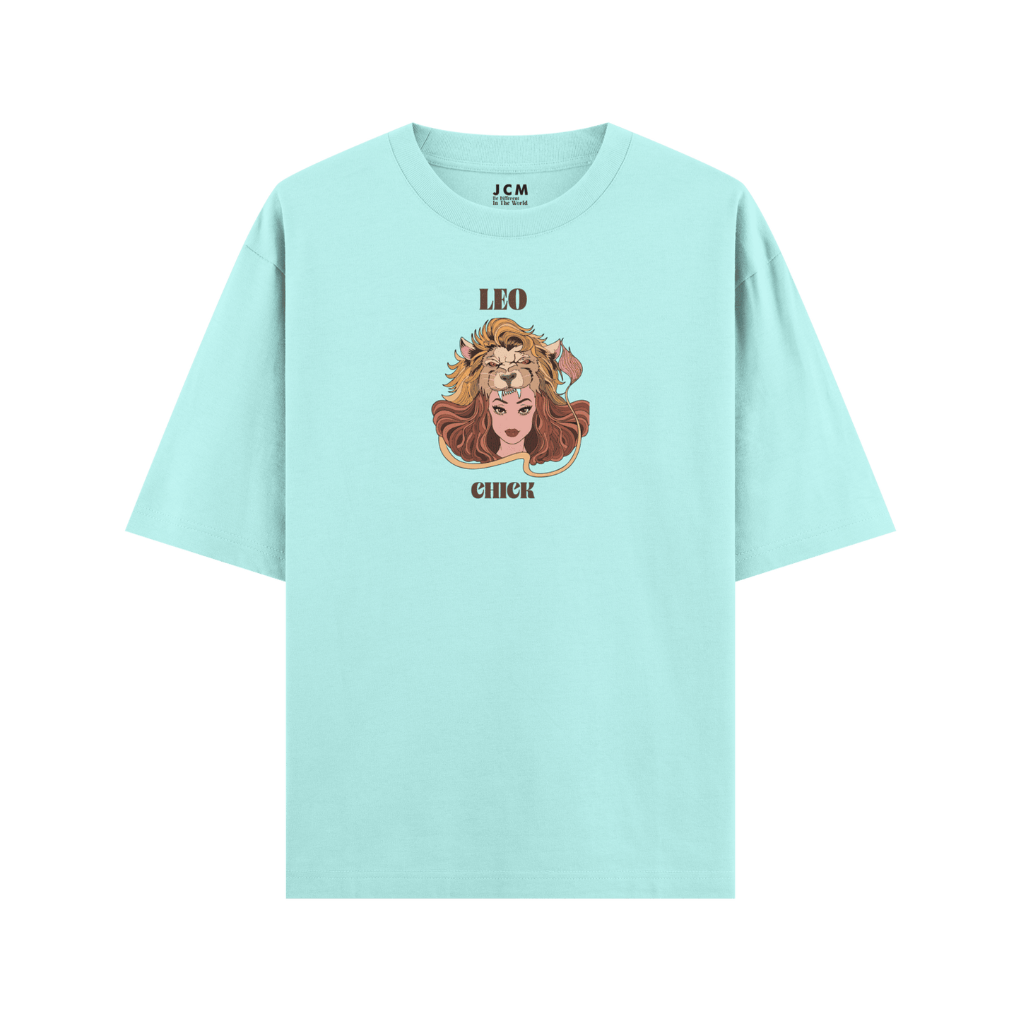 Leo Chick Oversized T-shirt