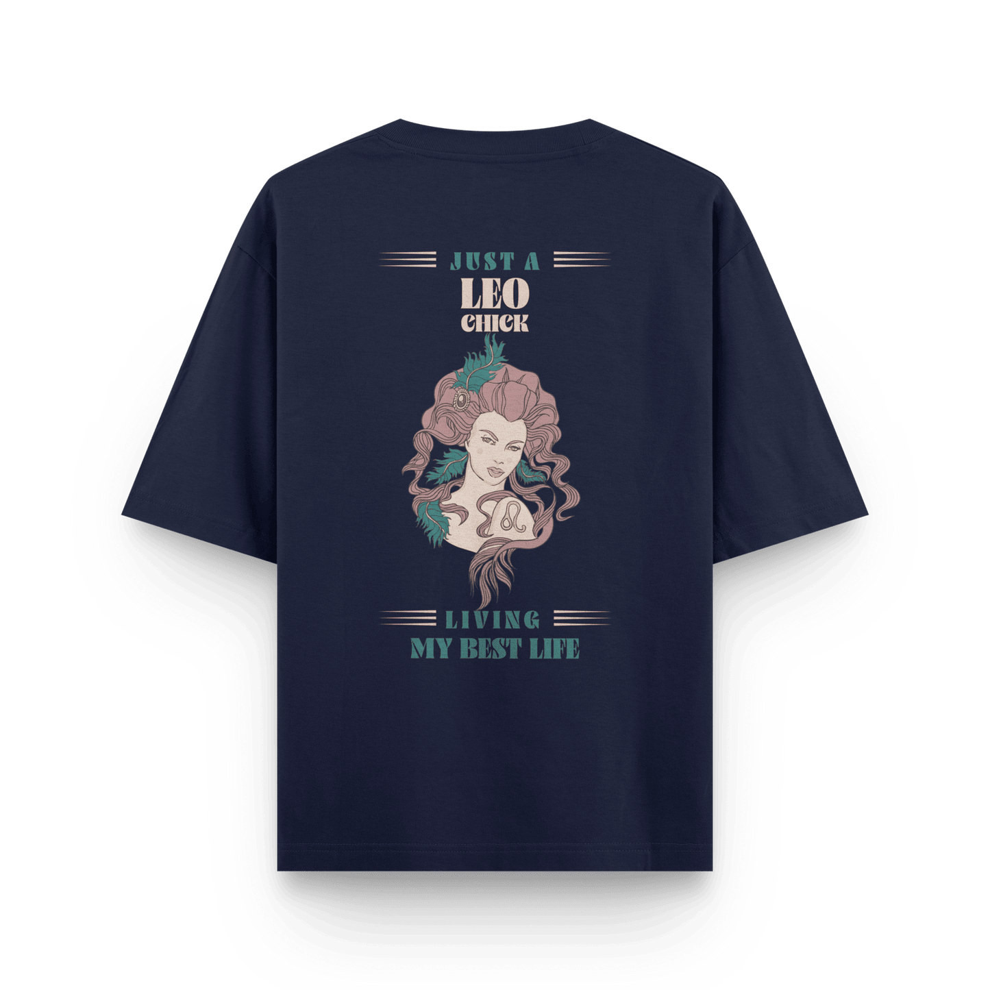 Leo Chick Oversized T-shirt