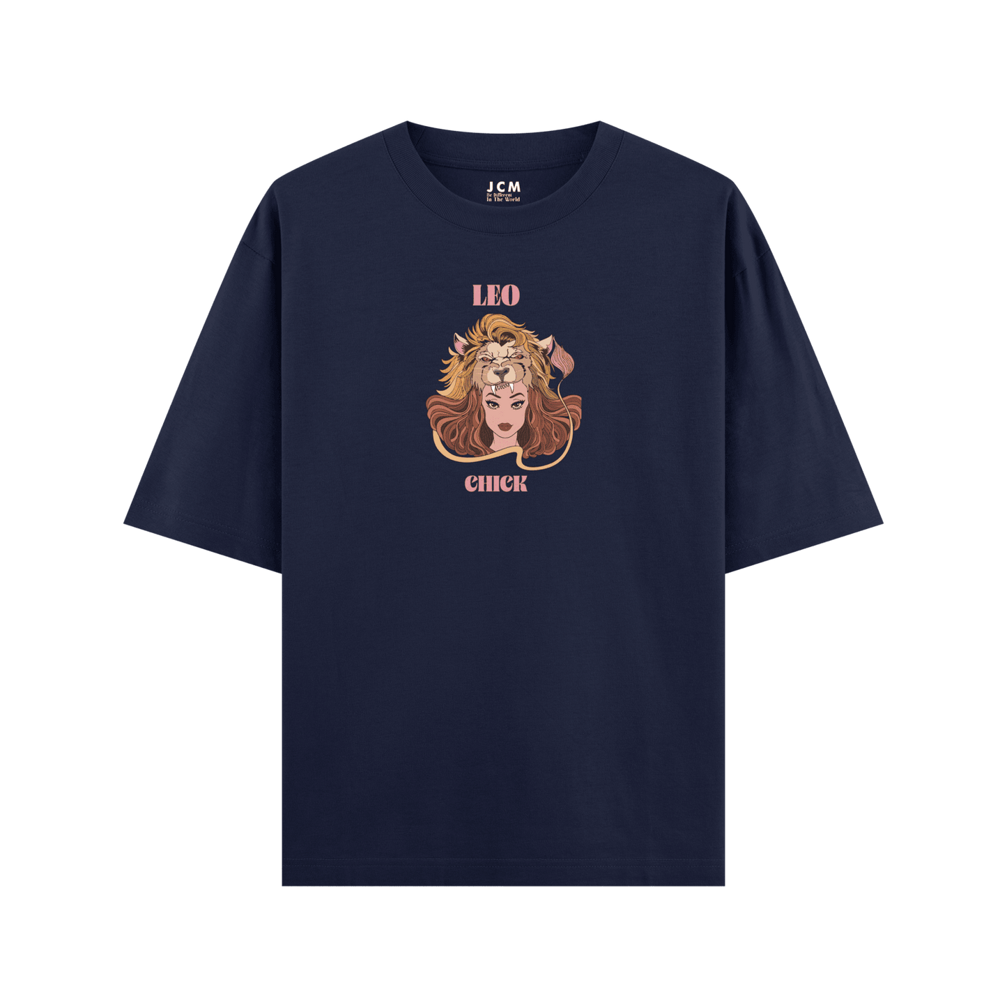 Leo Chick Oversized T-shirt