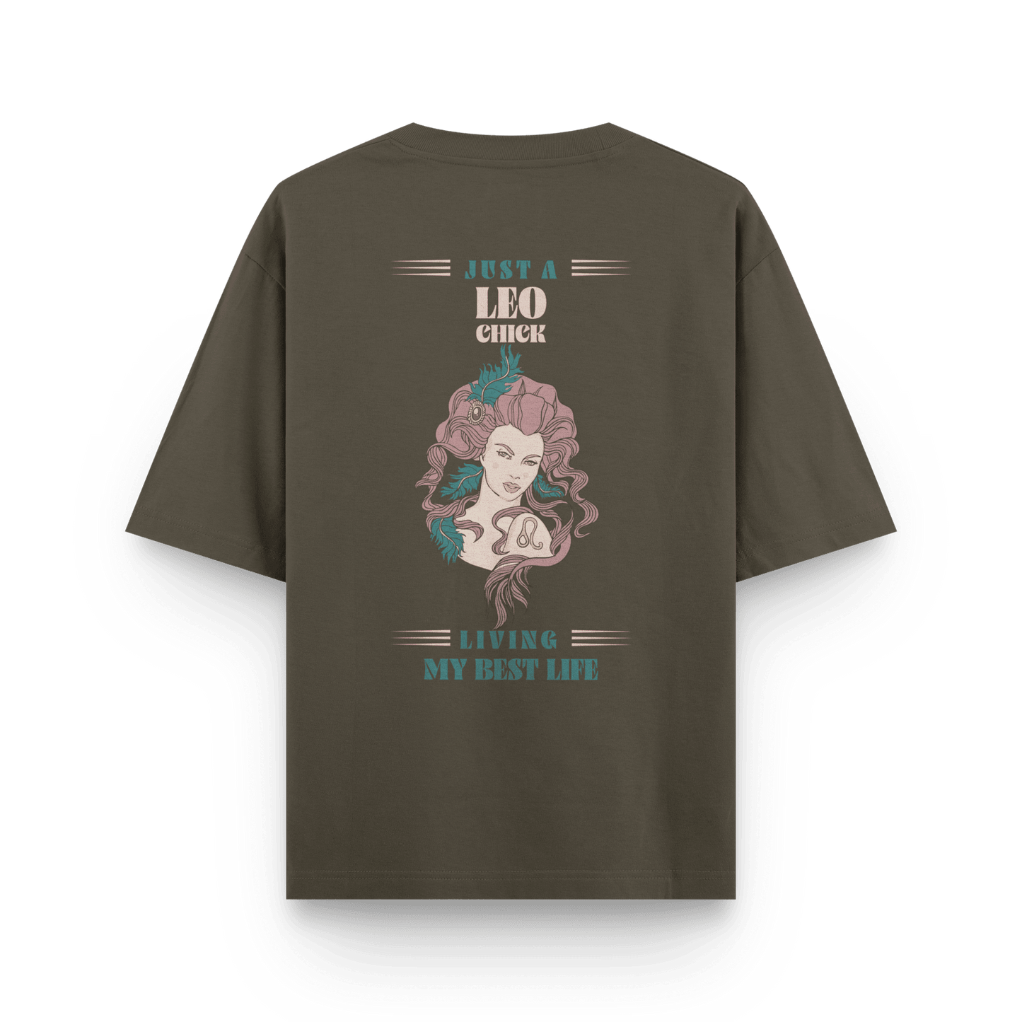 Leo Chick Oversized T-shirt