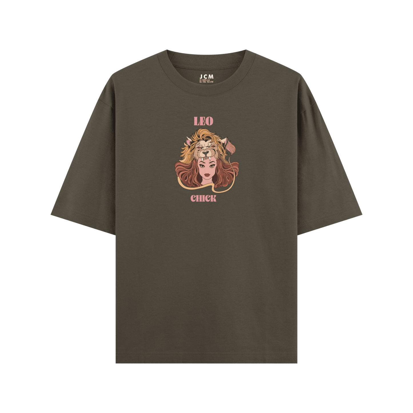 Leo Chick Oversized T-shirt