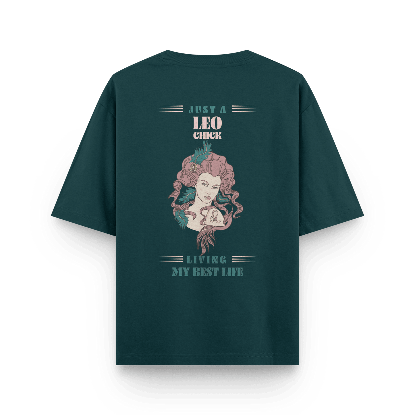 Leo Chick Oversized T-shirt