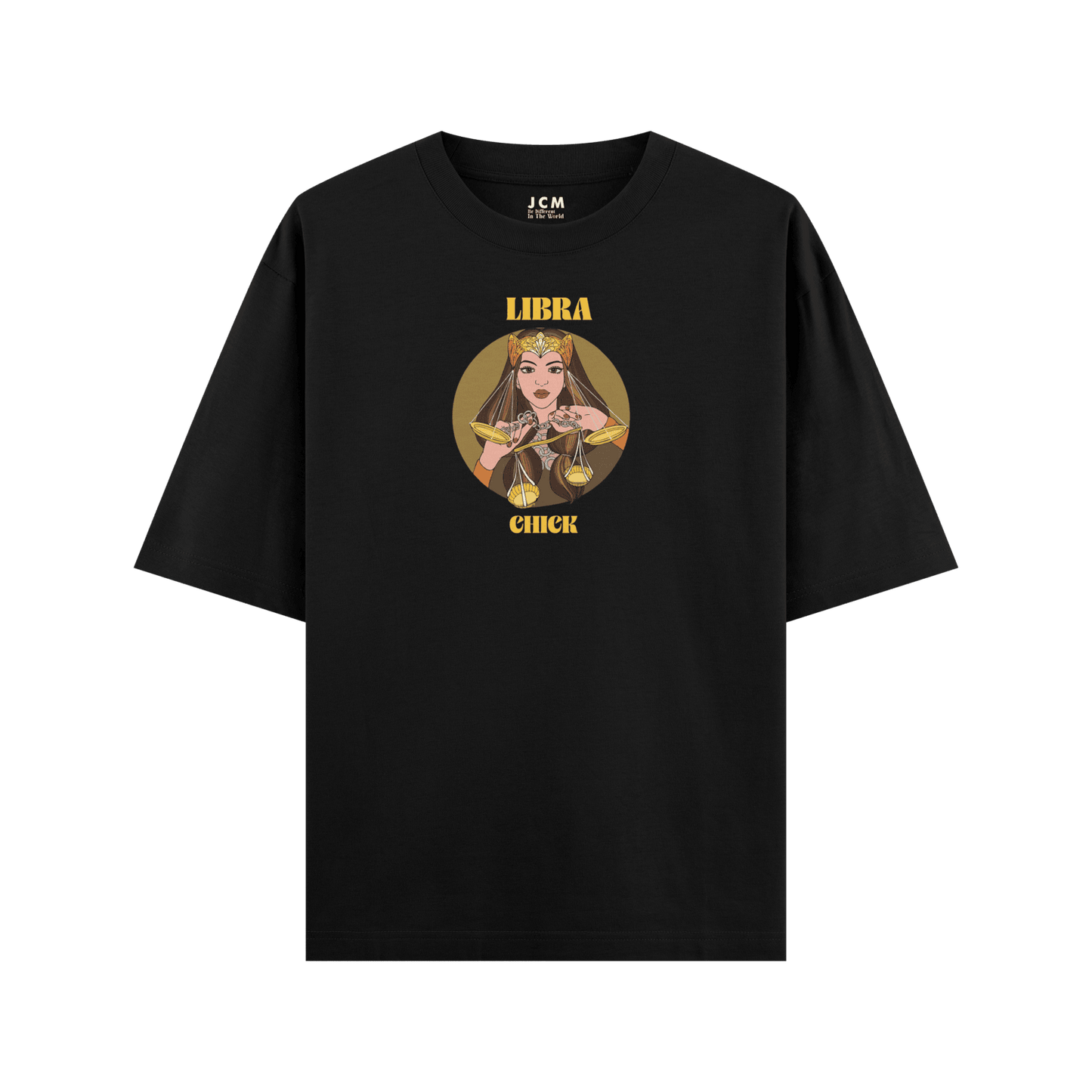 Libra Chick Oversized T-shirt
