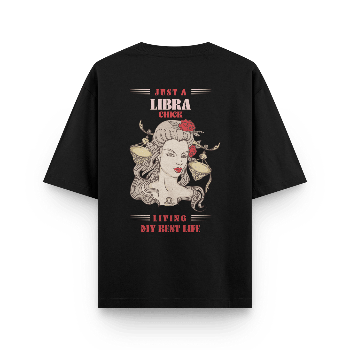 Libra Chick Oversized T-shirt