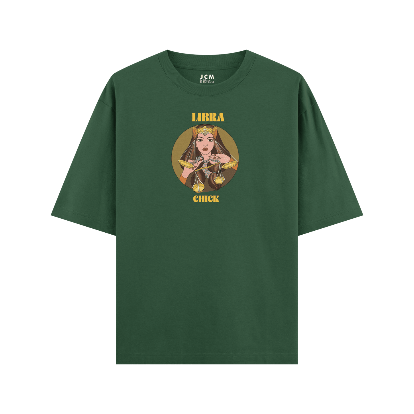 Libra Chick Oversized T-shirt