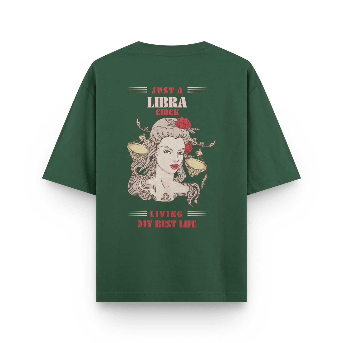 Libra Chick Oversized T-shirt