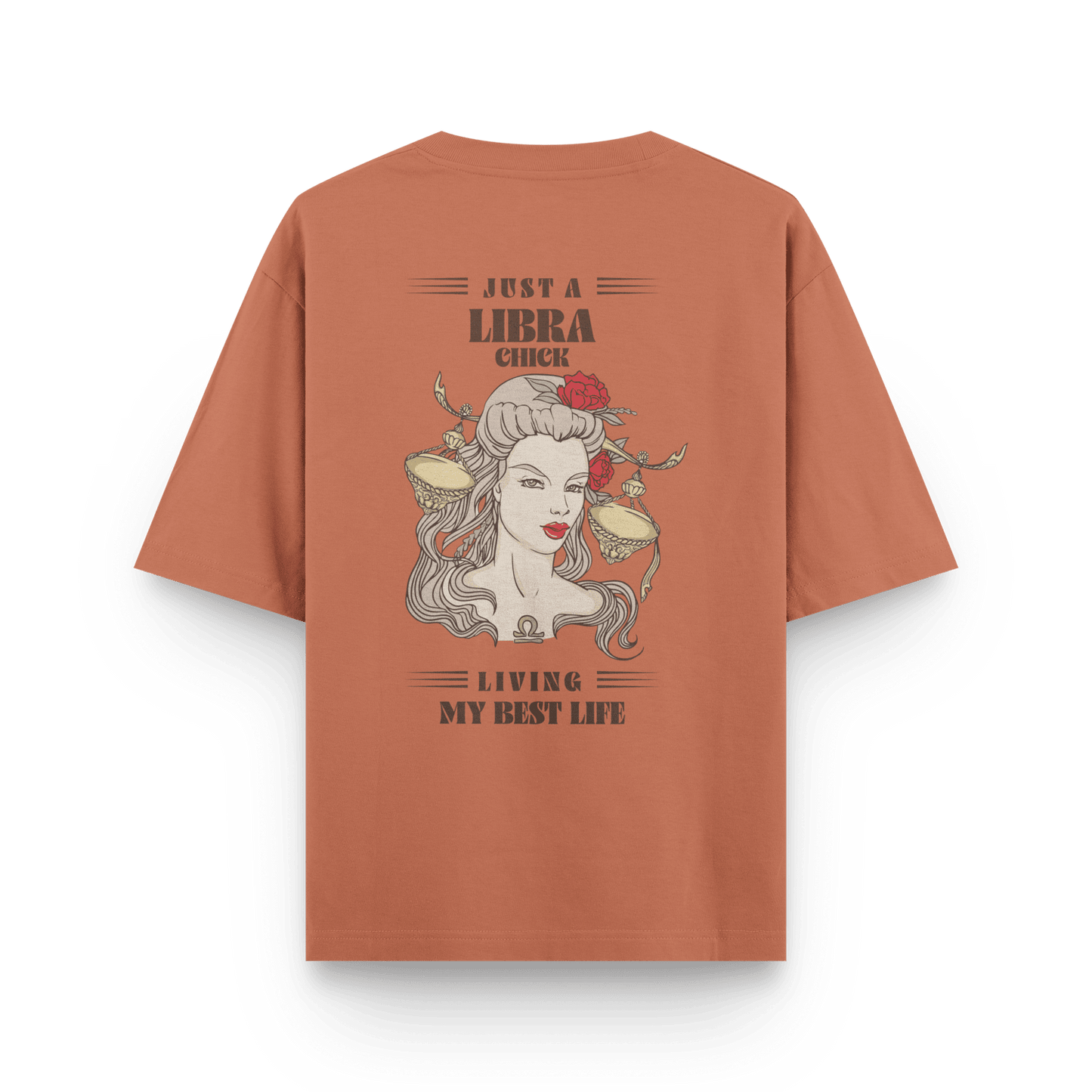 Libra Chick Oversized T-shirt