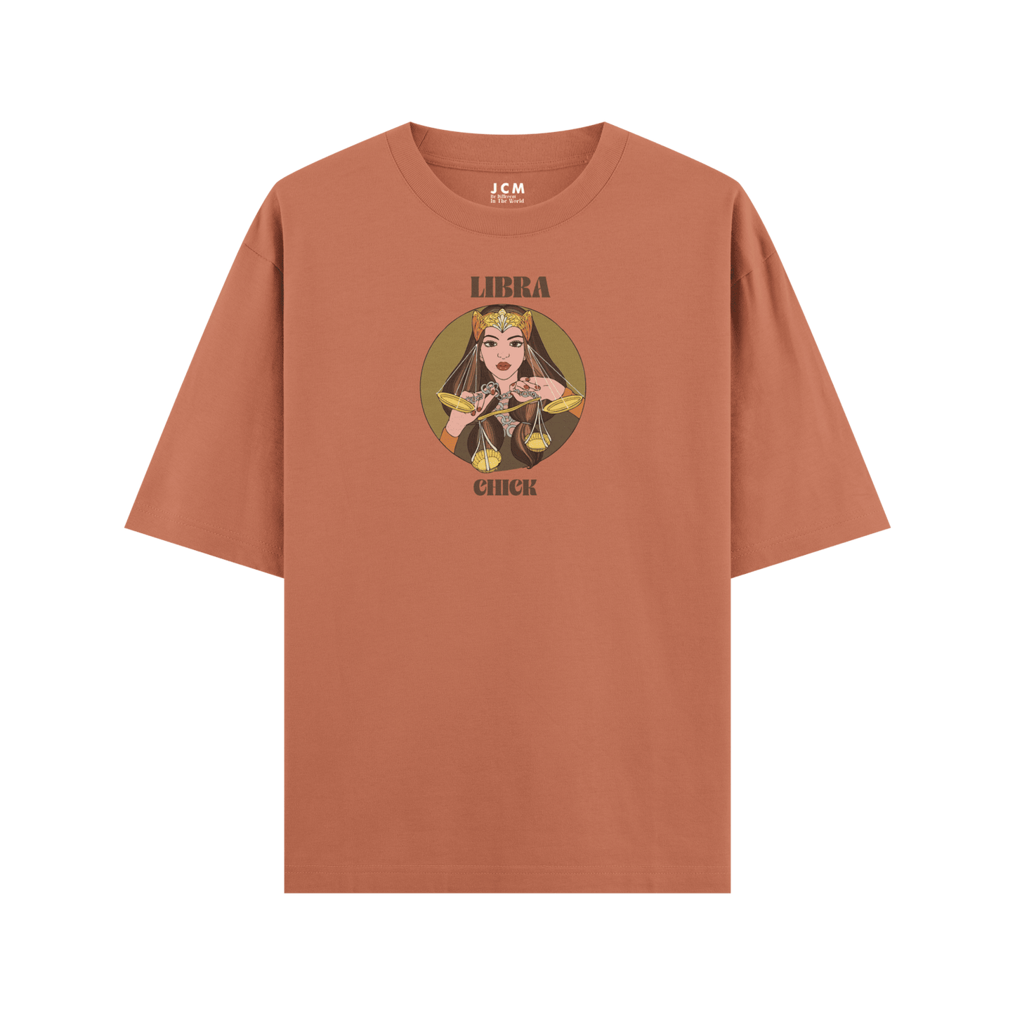 Libra Chick Oversized T-shirt