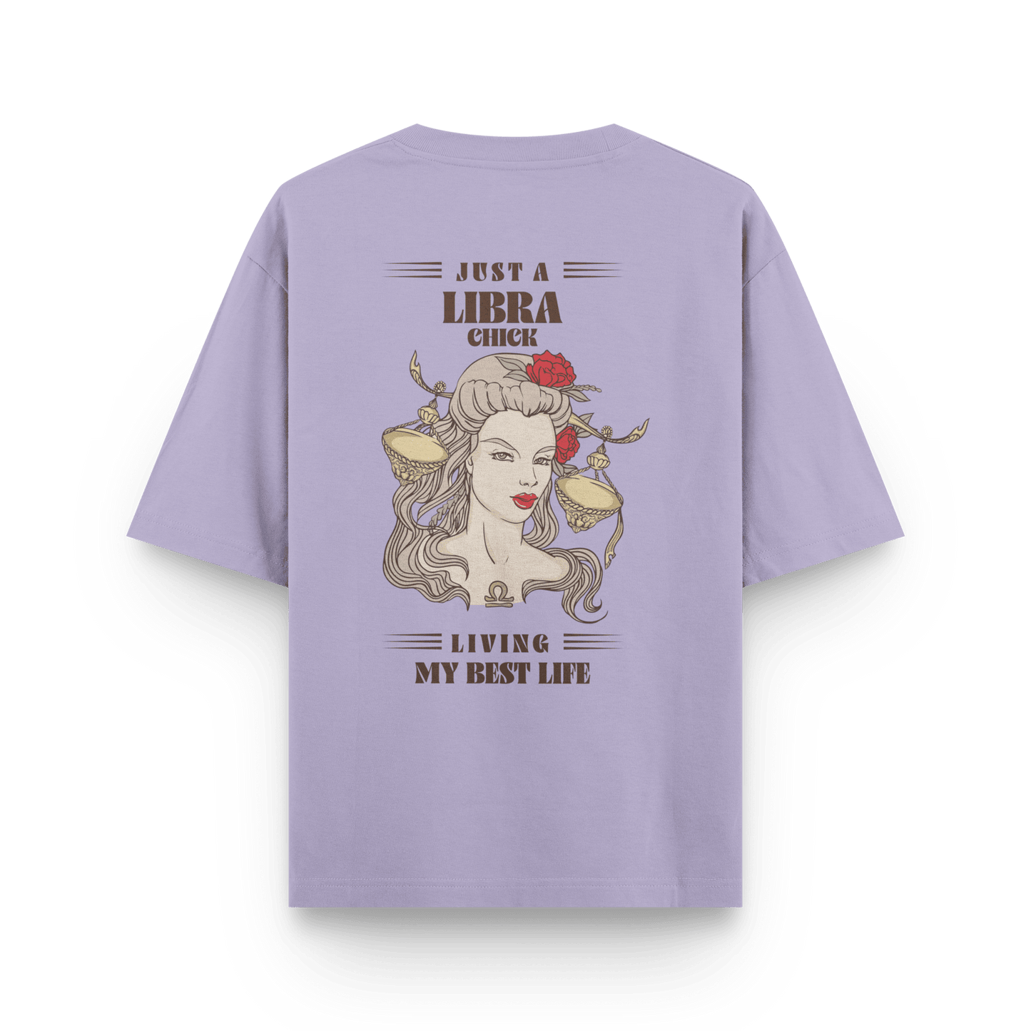 Libra Chick Oversized T-shirt