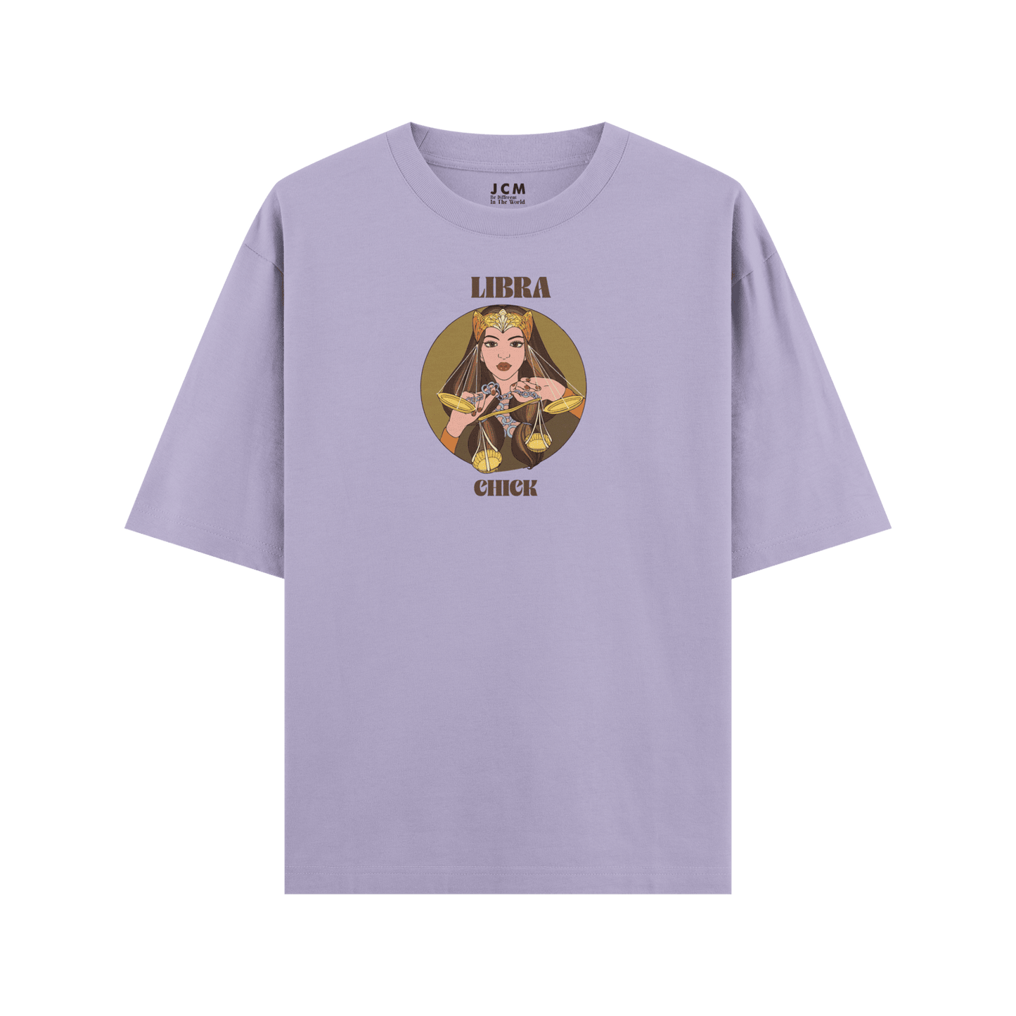 Libra Chick Oversized T-shirt