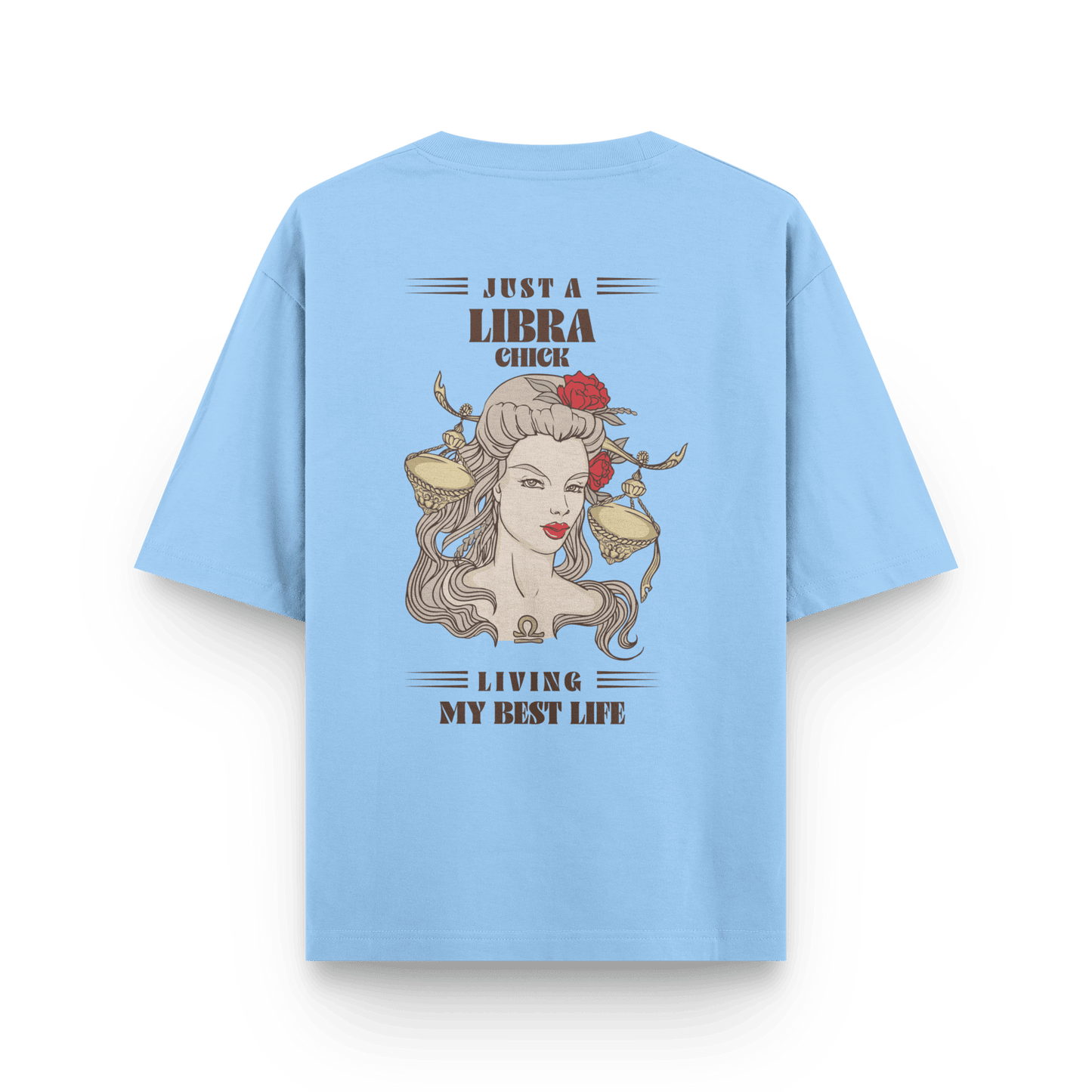 Libra Chick Oversized T-shirt