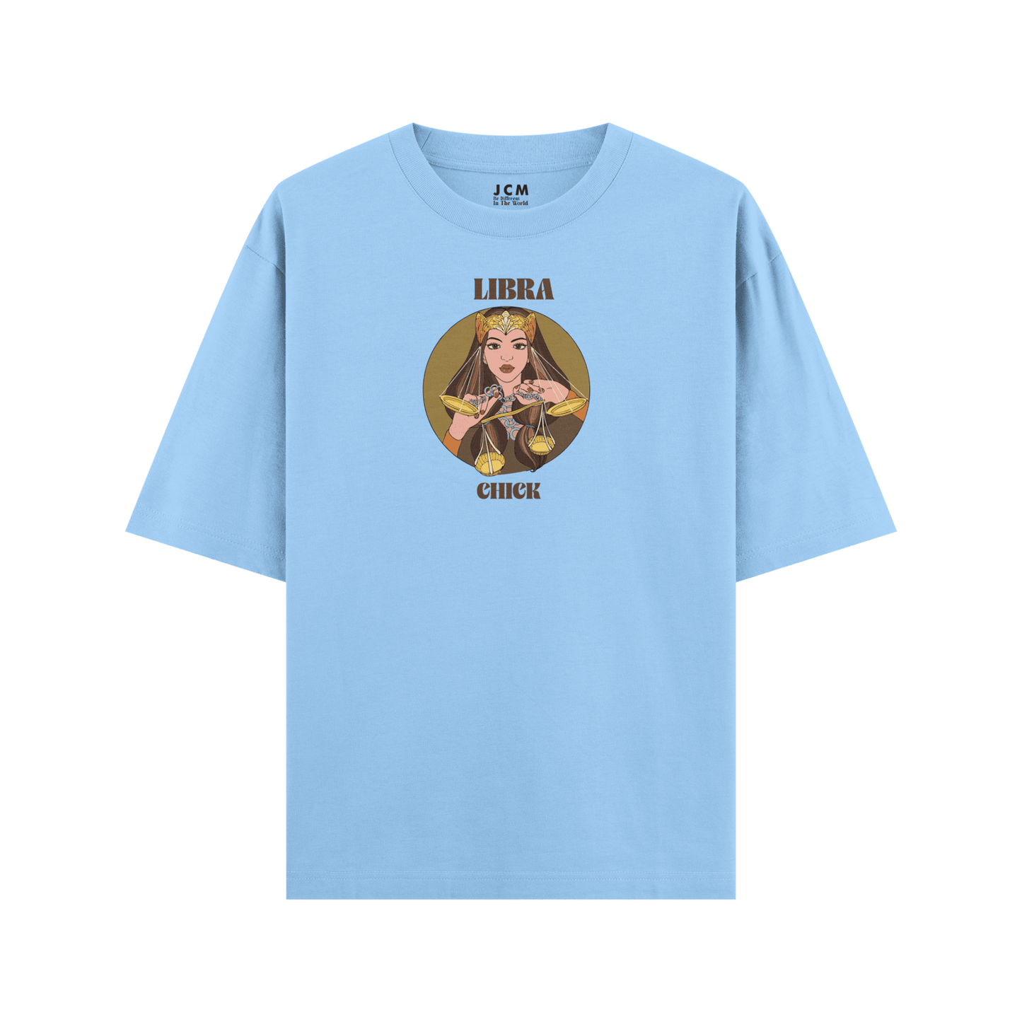 Libra Chick Oversized T-shirt