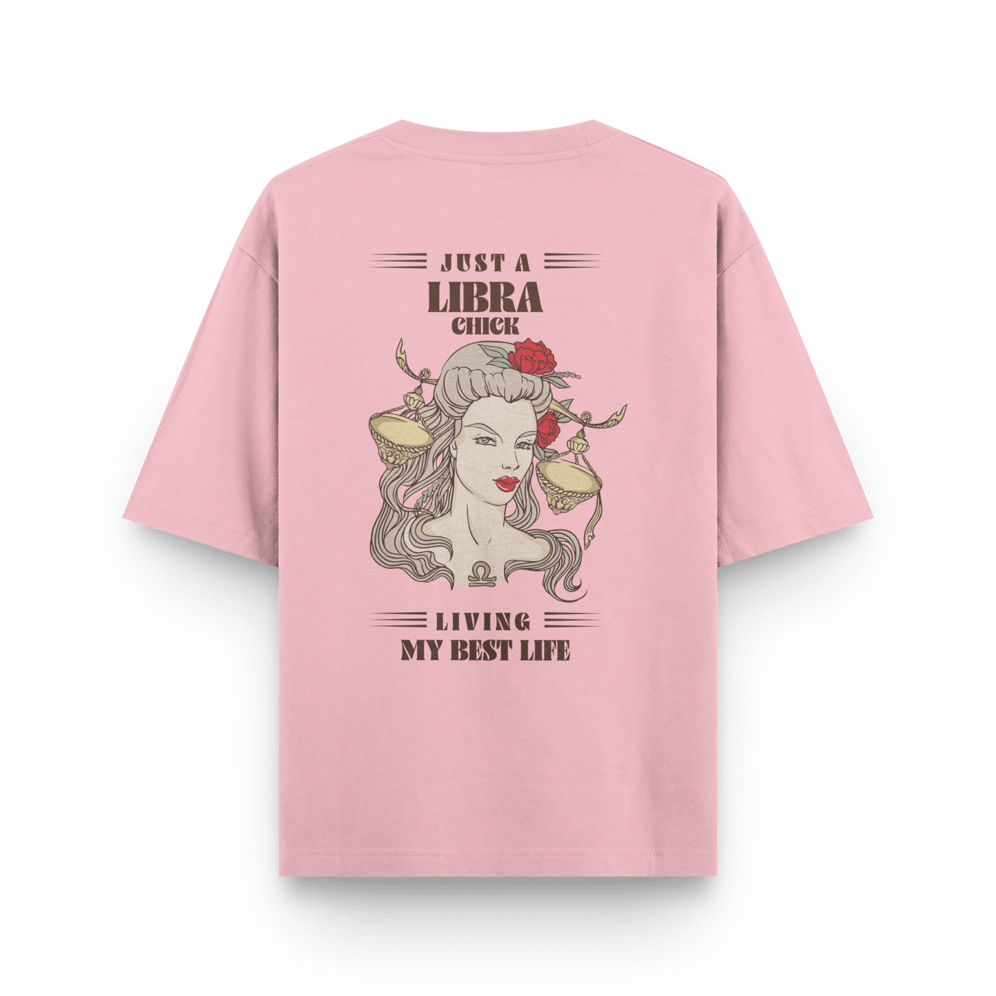 Libra Chick Oversized T-shirt