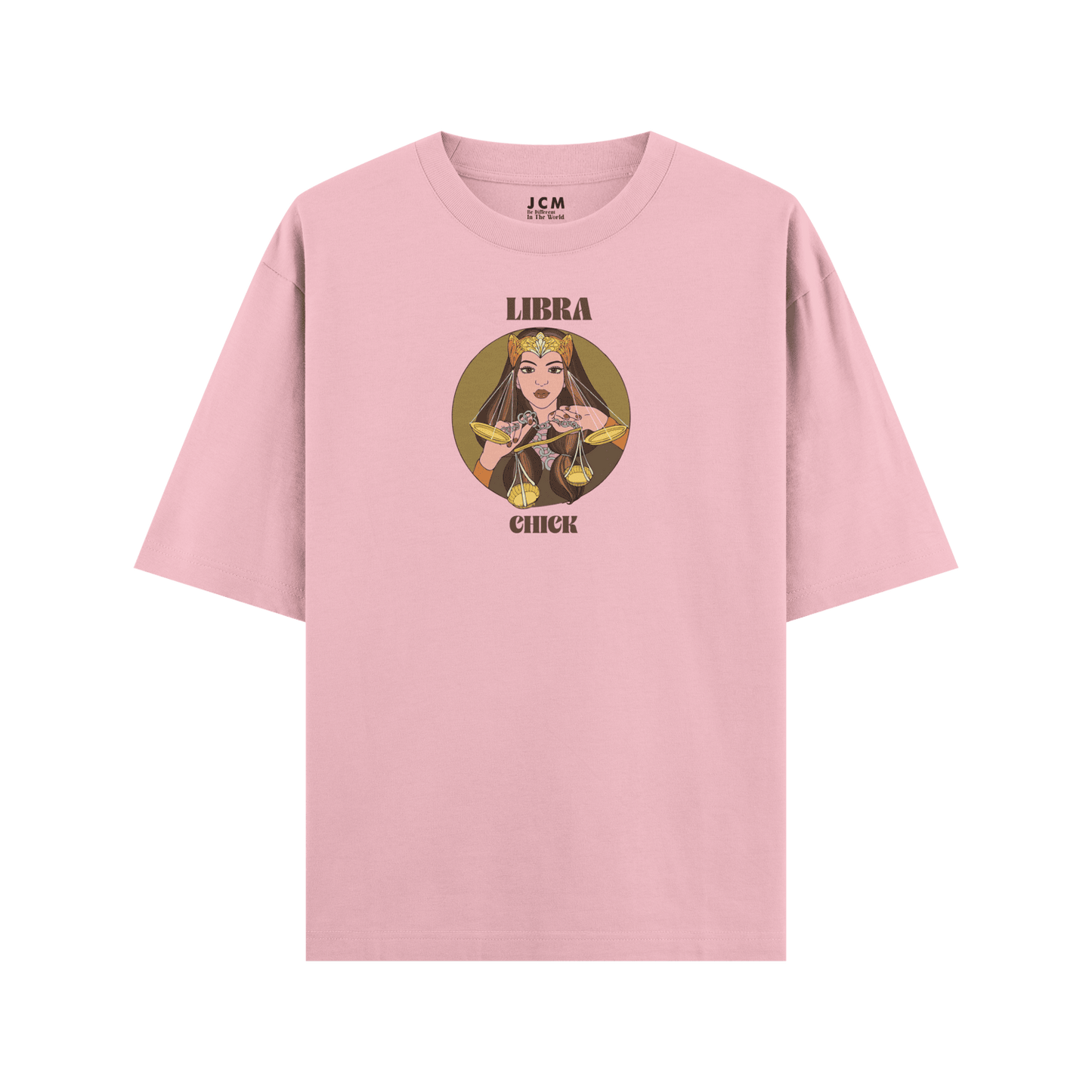 Libra Chick Oversized T-shirt