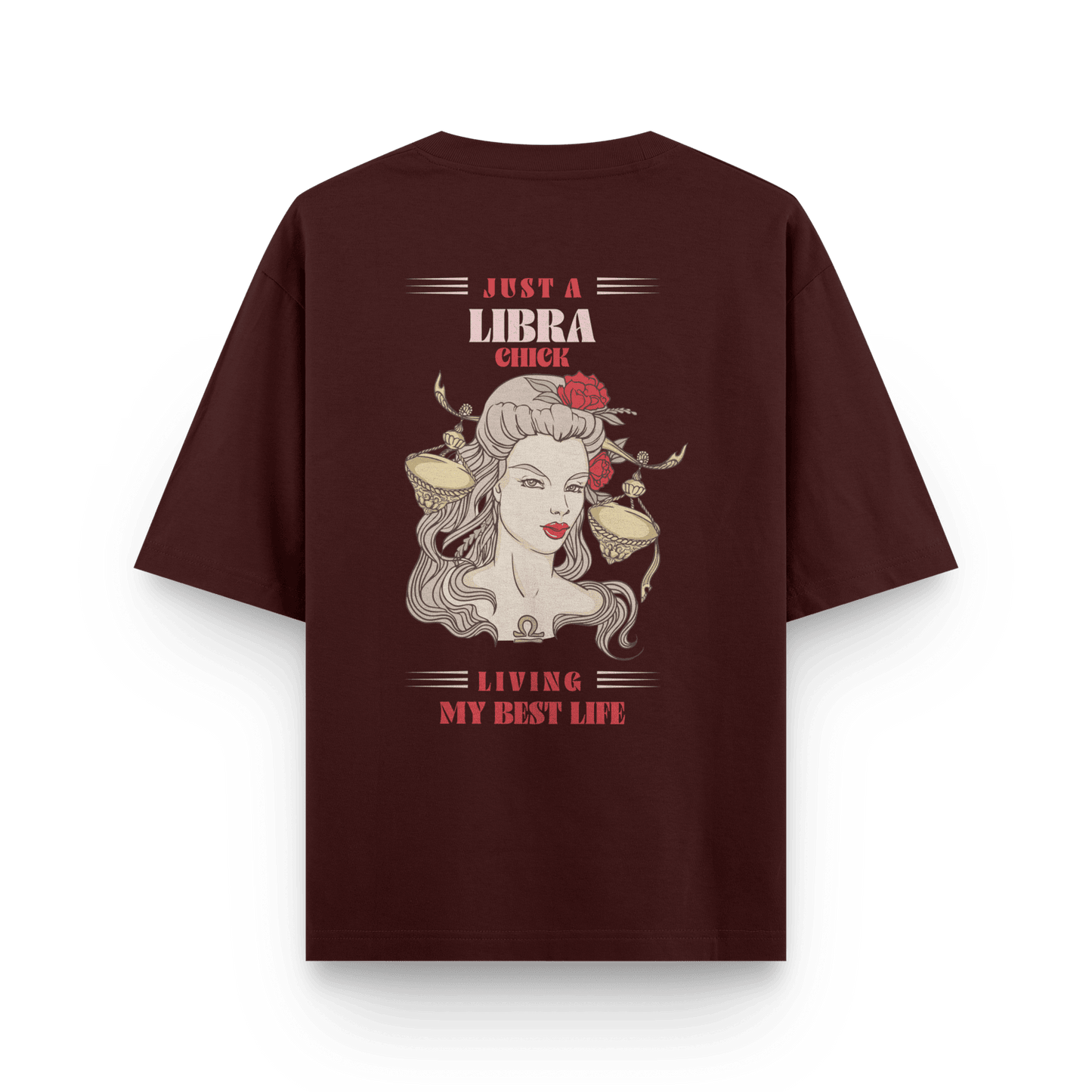 Libra Chick Oversized T-shirt