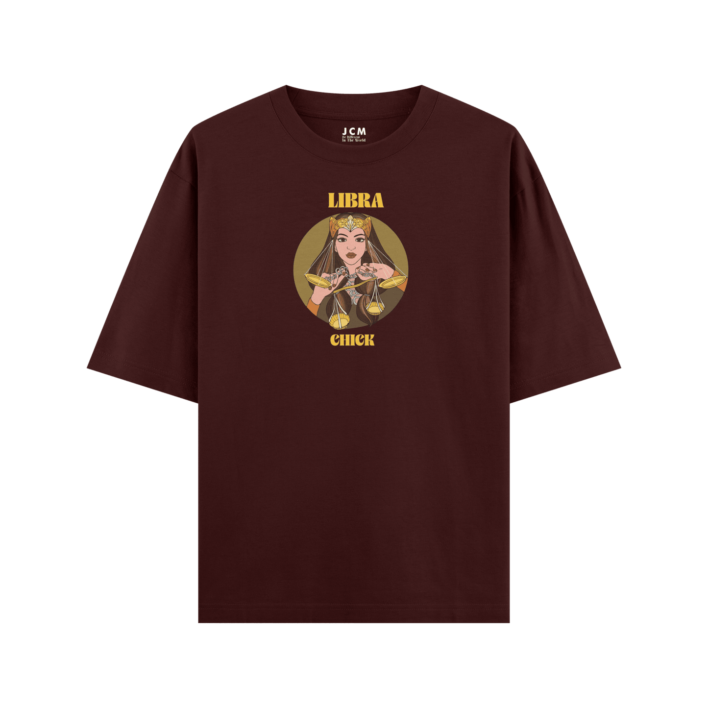 Libra Chick Oversized T-shirt