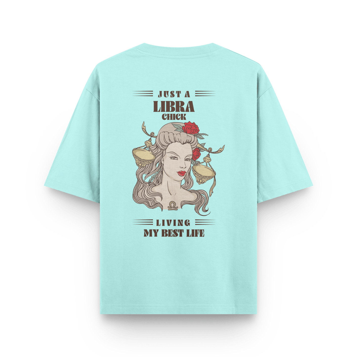 Libra Chick Oversized T-shirt