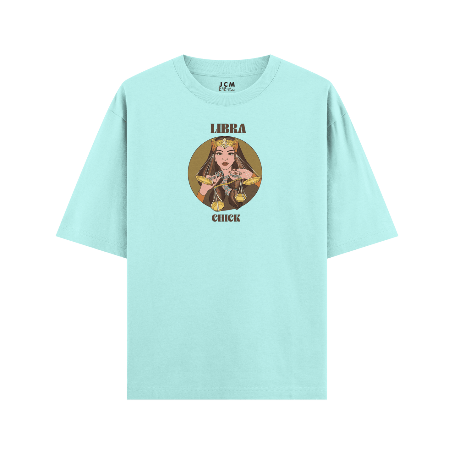 Libra Chick Oversized T-shirt