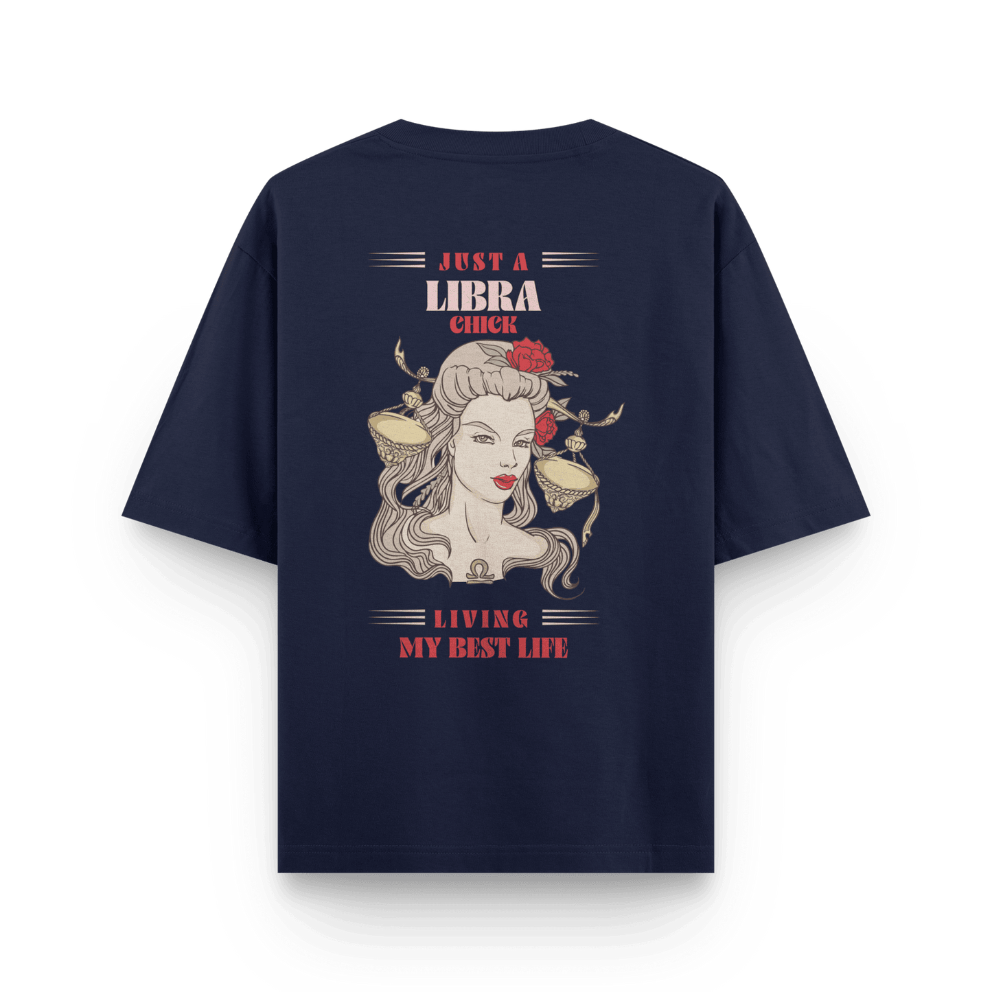 Libra Chick Oversized T-shirt