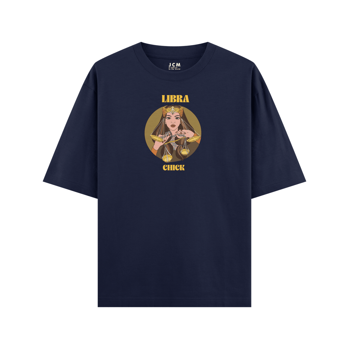 Libra Chick Oversized T-shirt