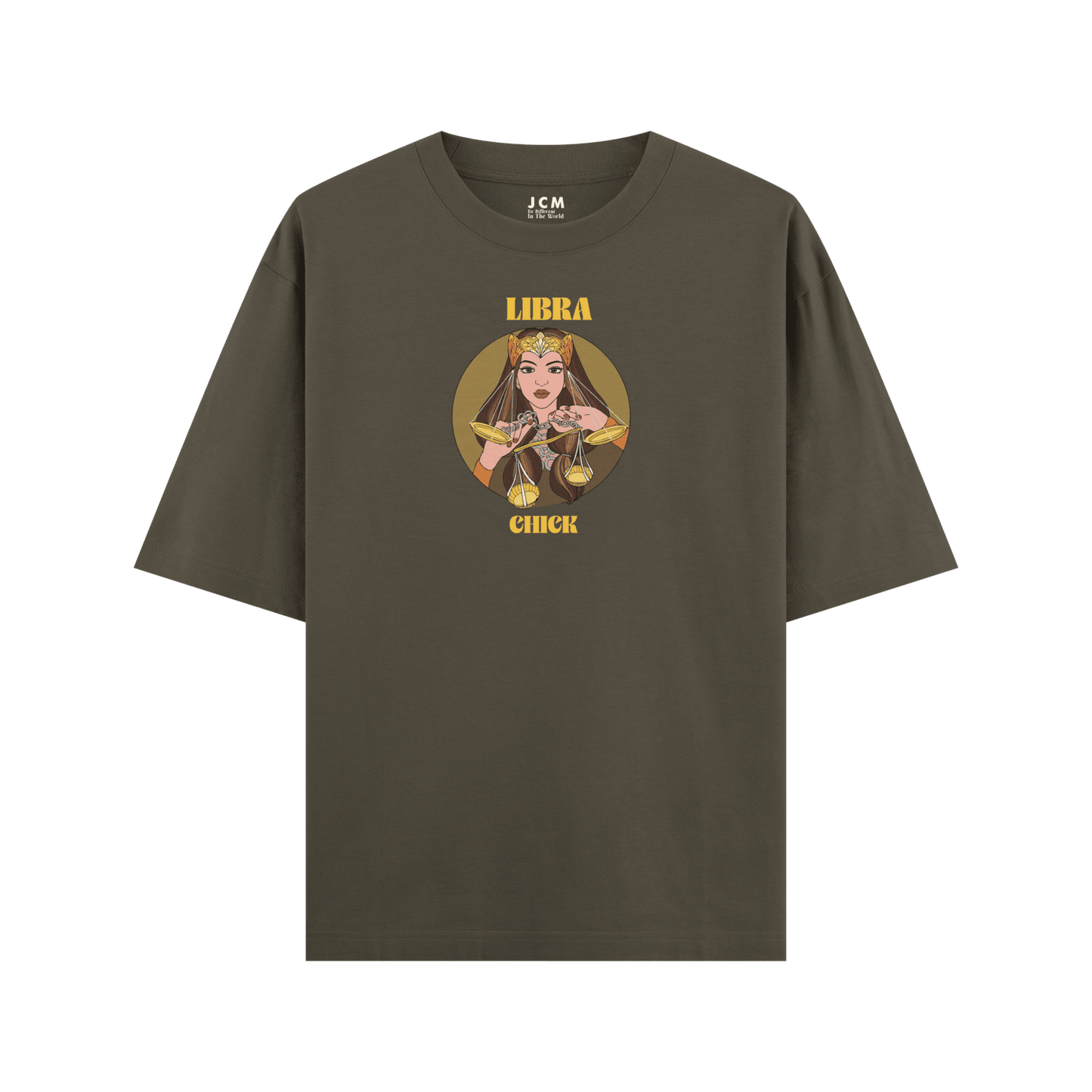 Libra Chick Oversized T-shirt