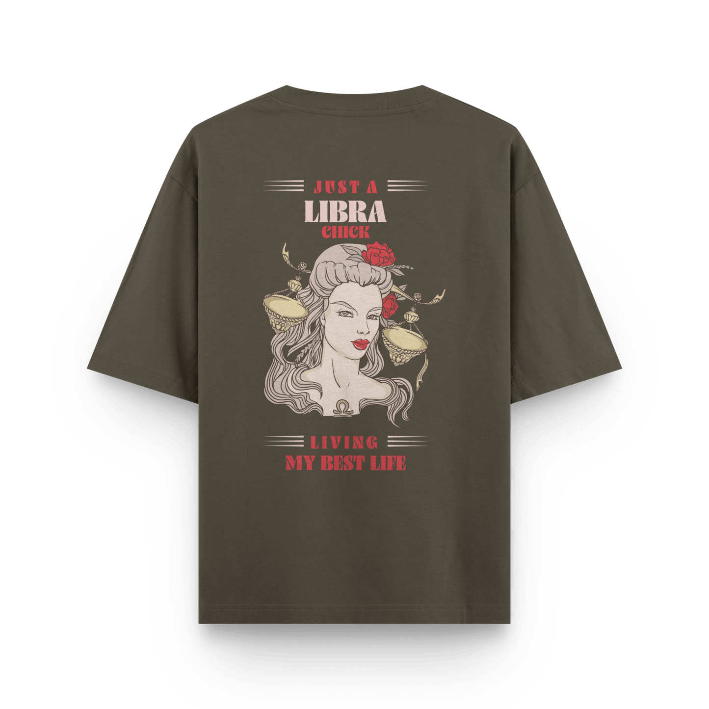 Libra Chick Oversized T-shirt