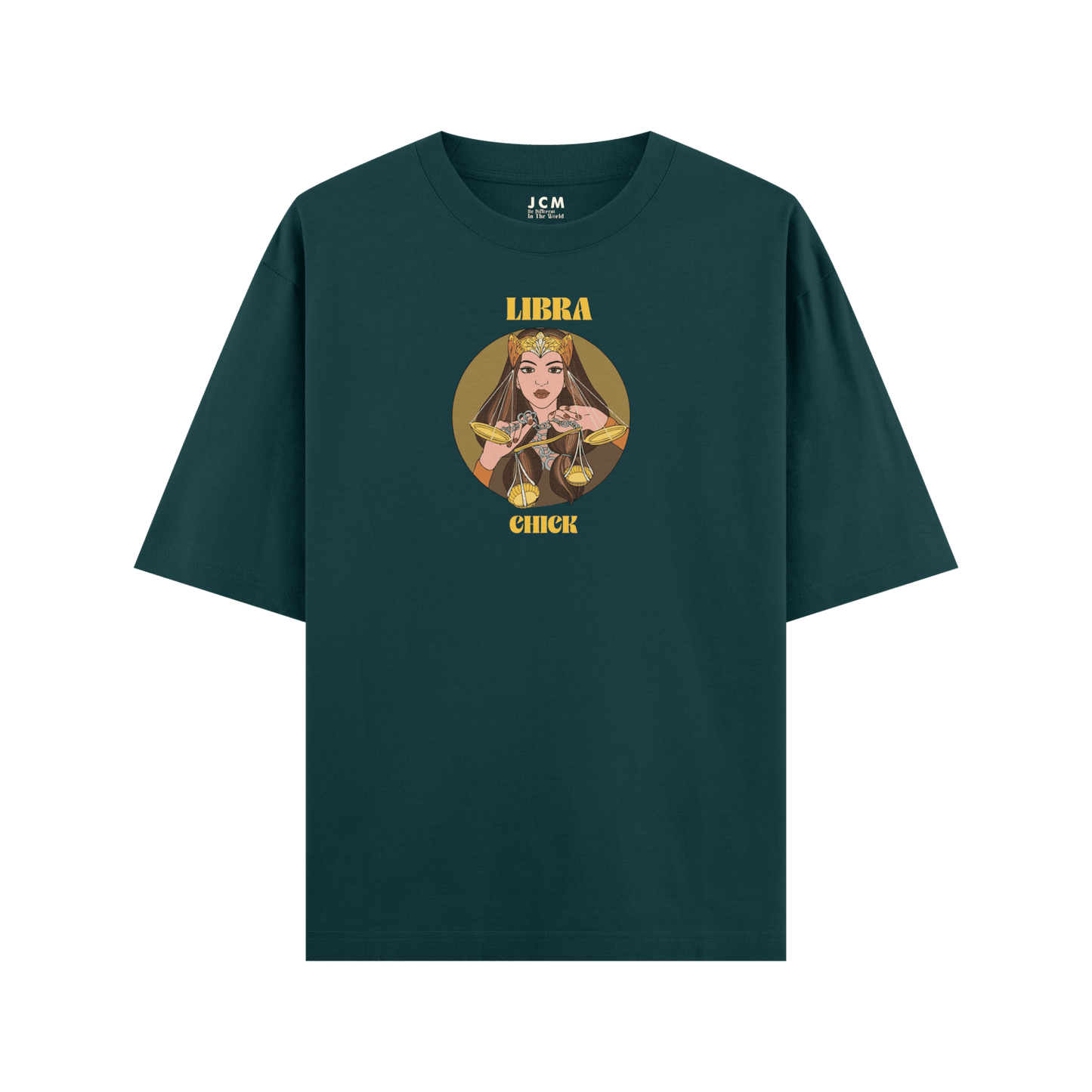Libra Chick Oversized T-shirt