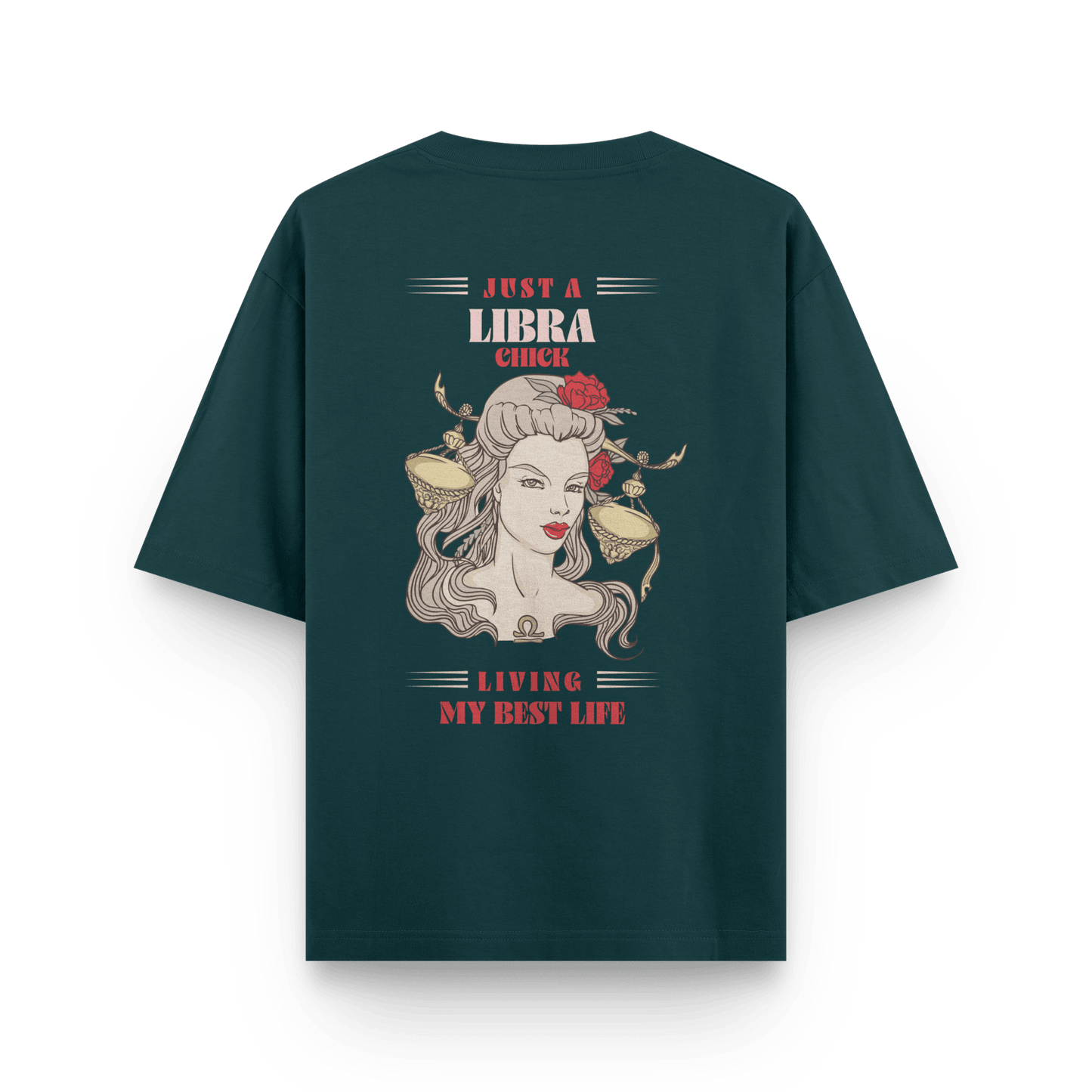 Libra Chick Oversized T-shirt