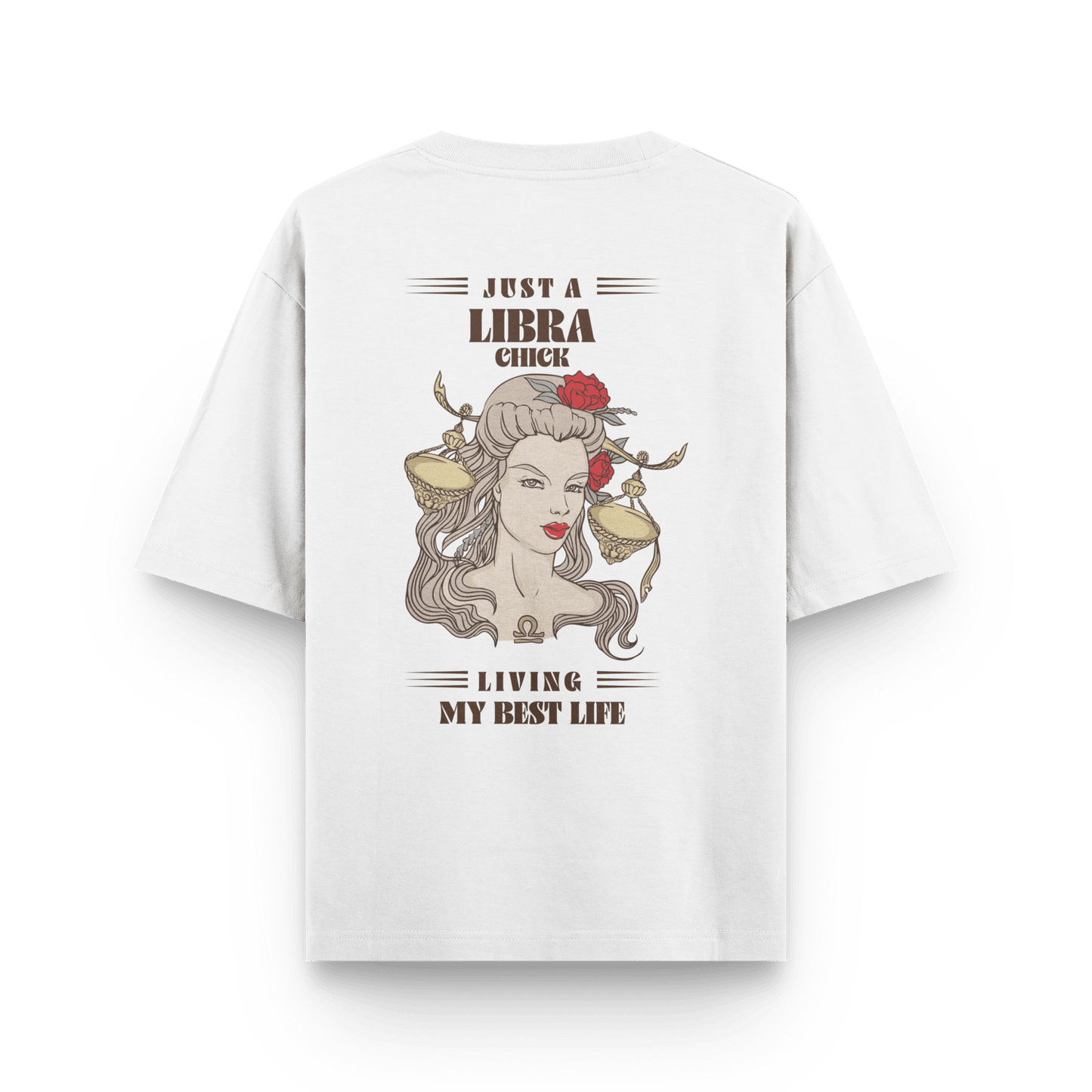 Libra Chick Oversized T-shirt