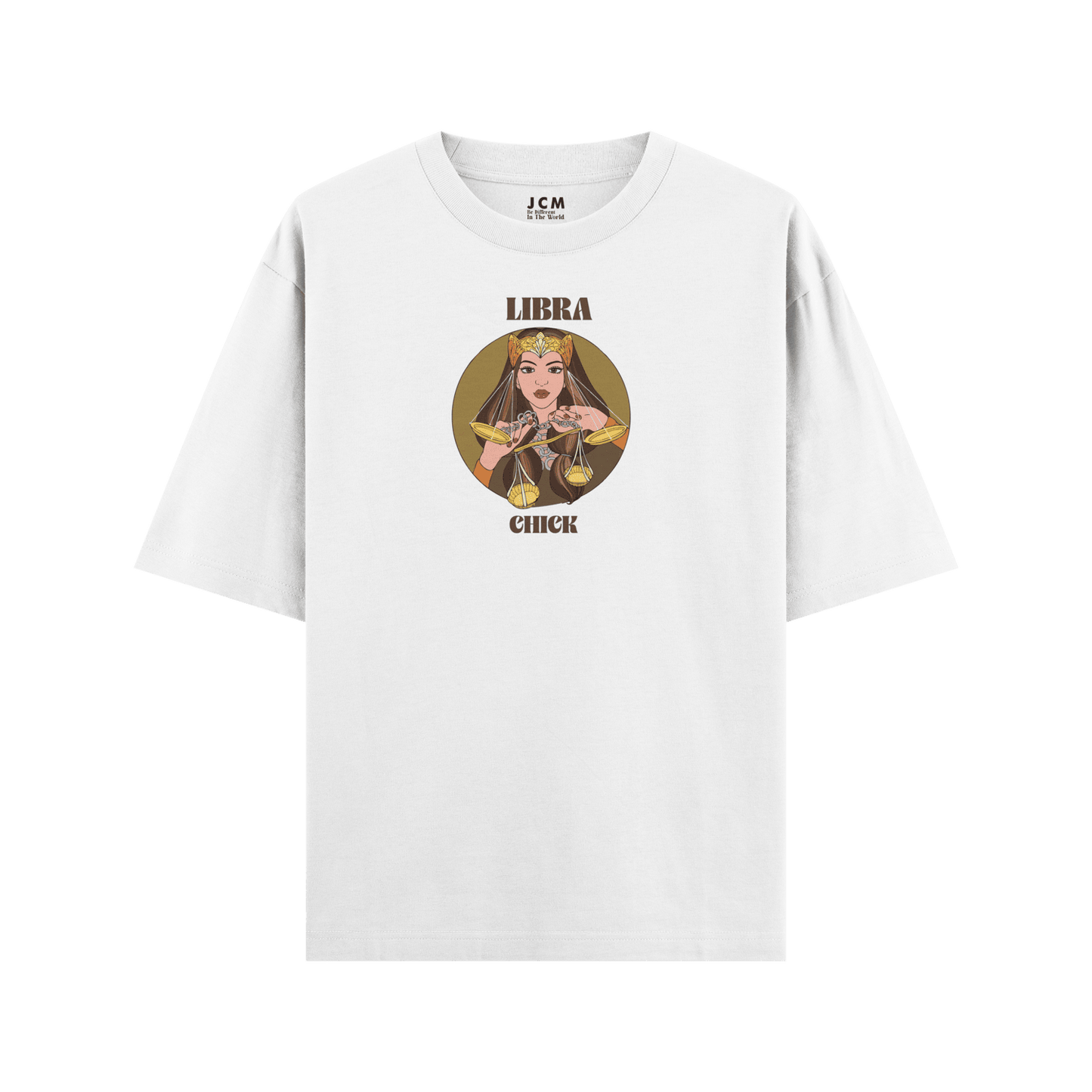 Libra Chick Oversized T-shirt