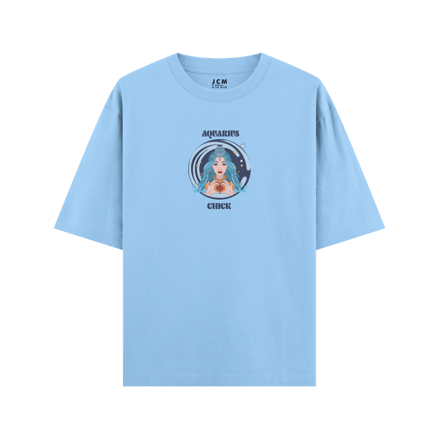 Aquarius Chick Oversized T-shirt