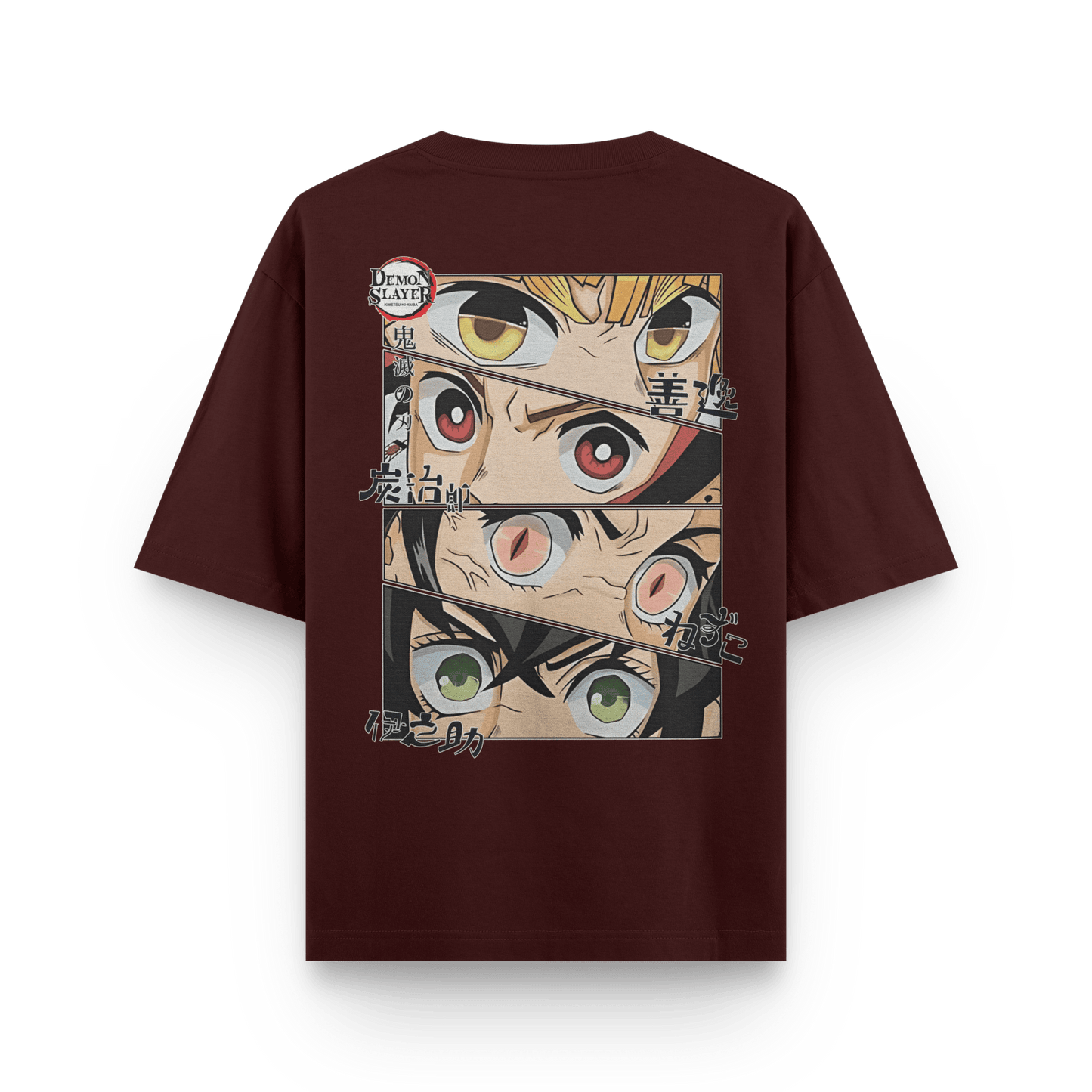 DEMON SLAYER Oversized T-shirt