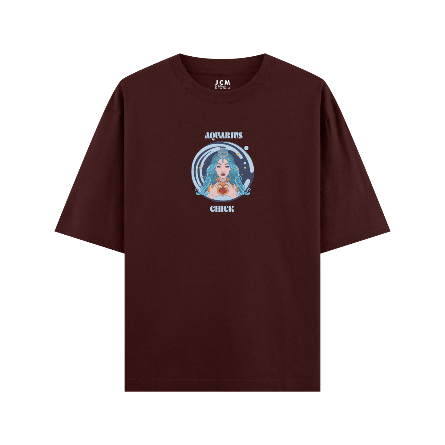 Aquarius Chick Oversized T-shirt