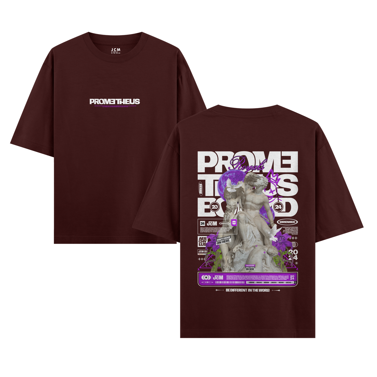 PROMETHEUS - Dual Print Oversized T-shirt