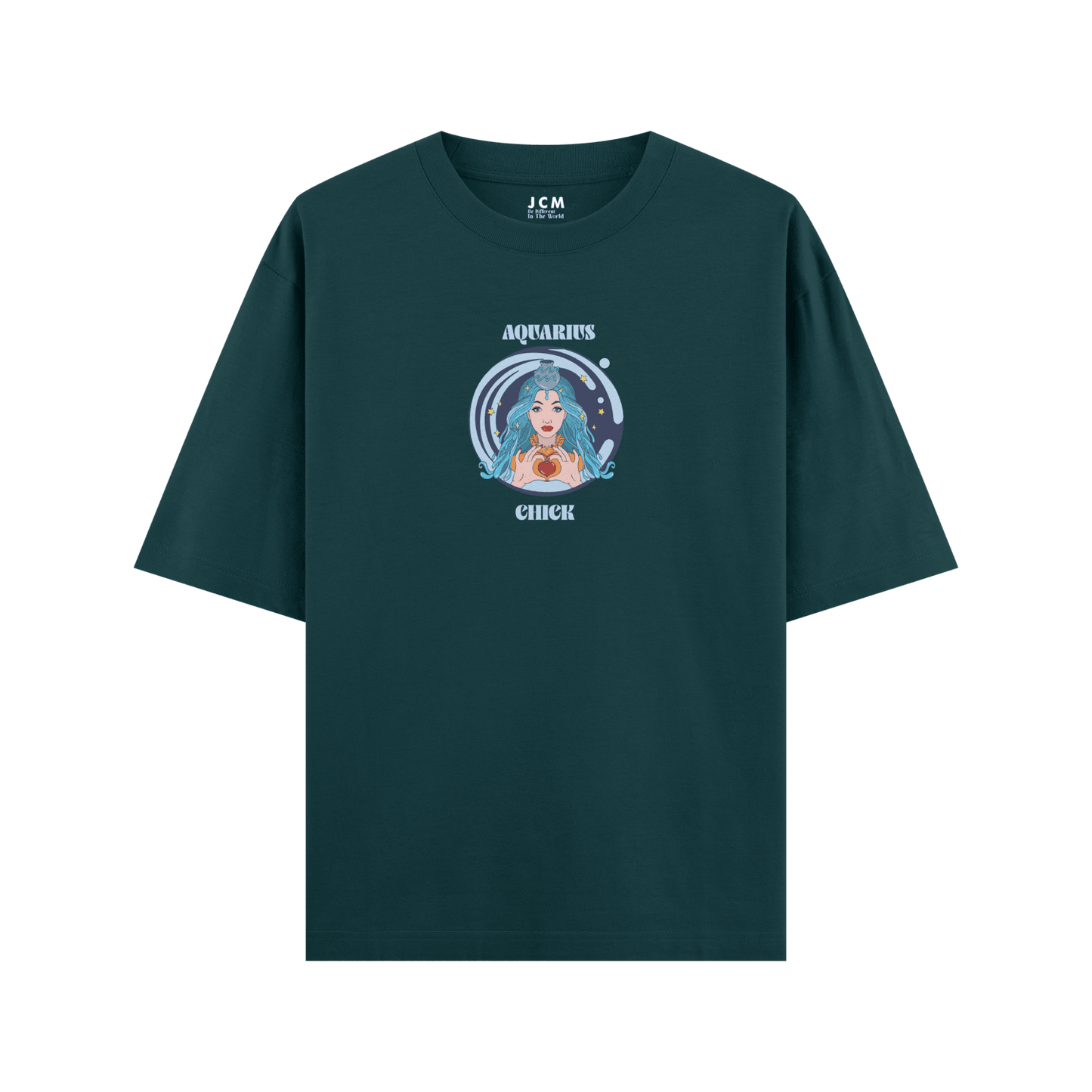 Aquarius Chick Oversized T-shirt