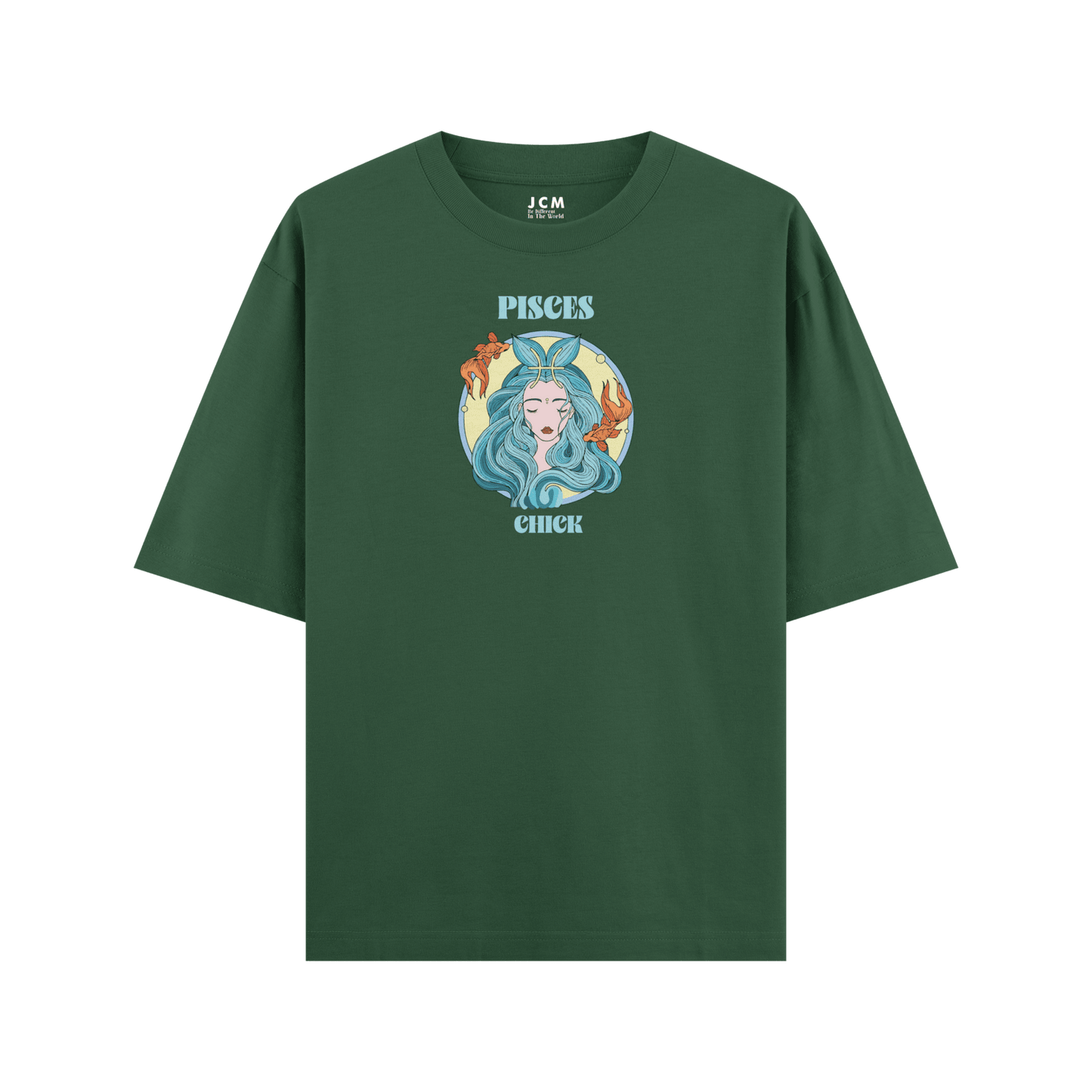 Pisces Chick Oversized T-shirt