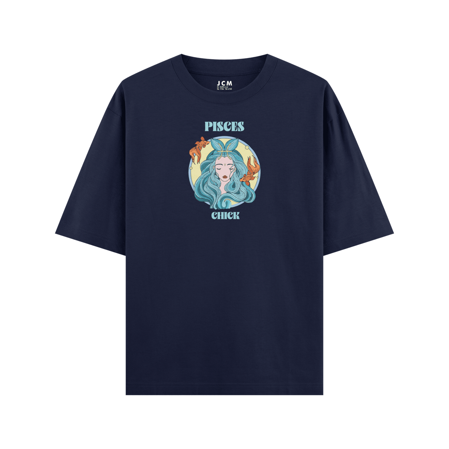 Pisces Chick Oversized T-shirt