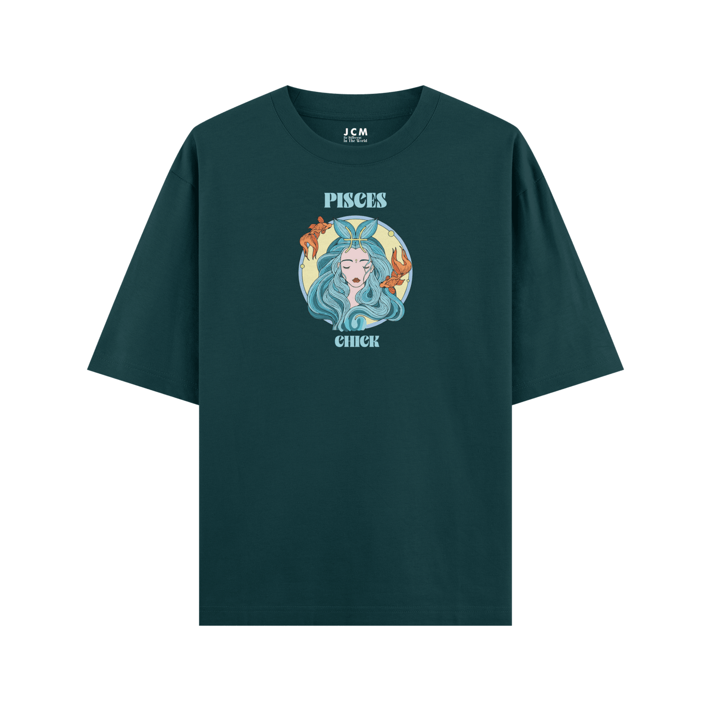 Pisces Chick Oversized T-shirt
