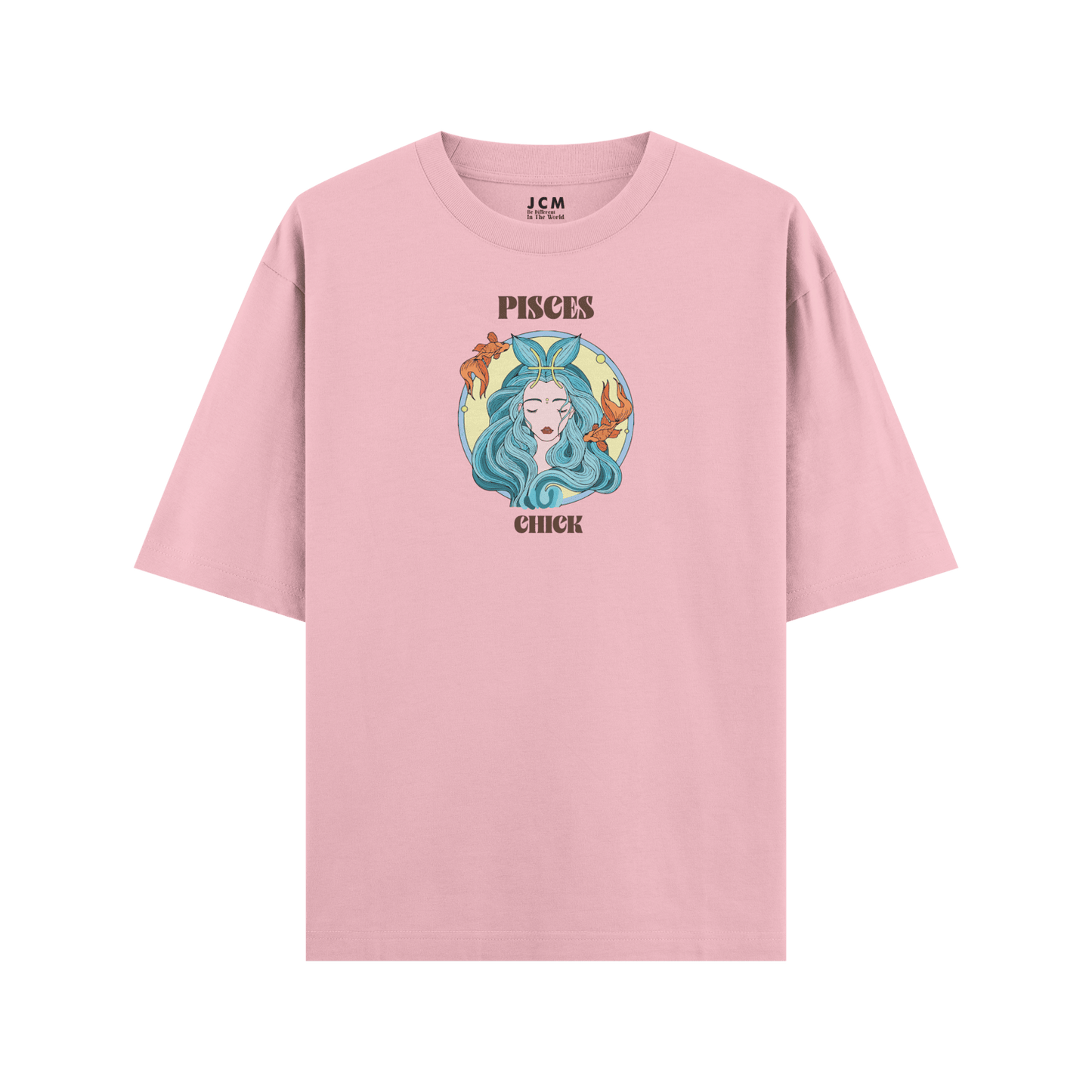 Pisces Chick Oversized T-shirt