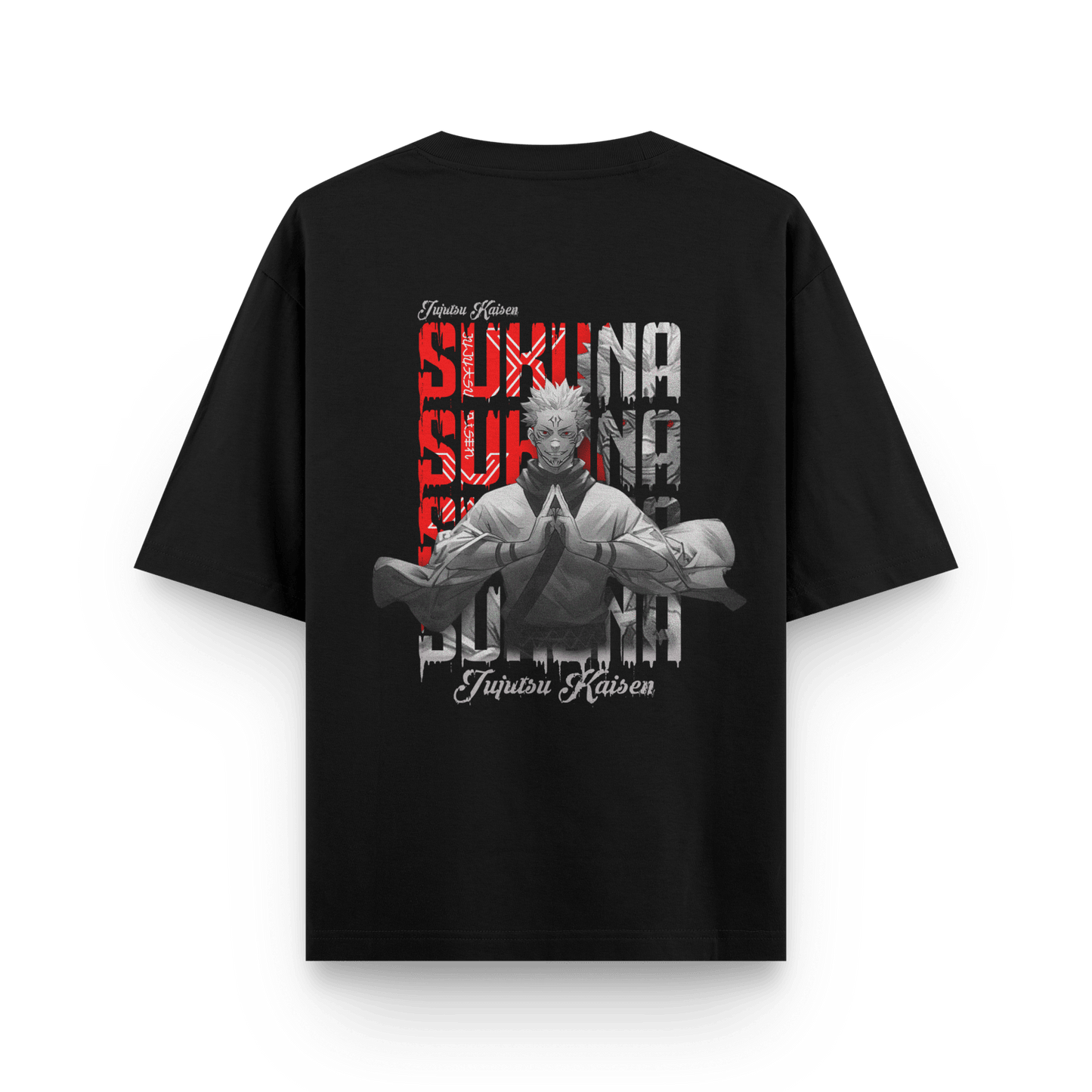 SUKUNA Oversized T-shirt