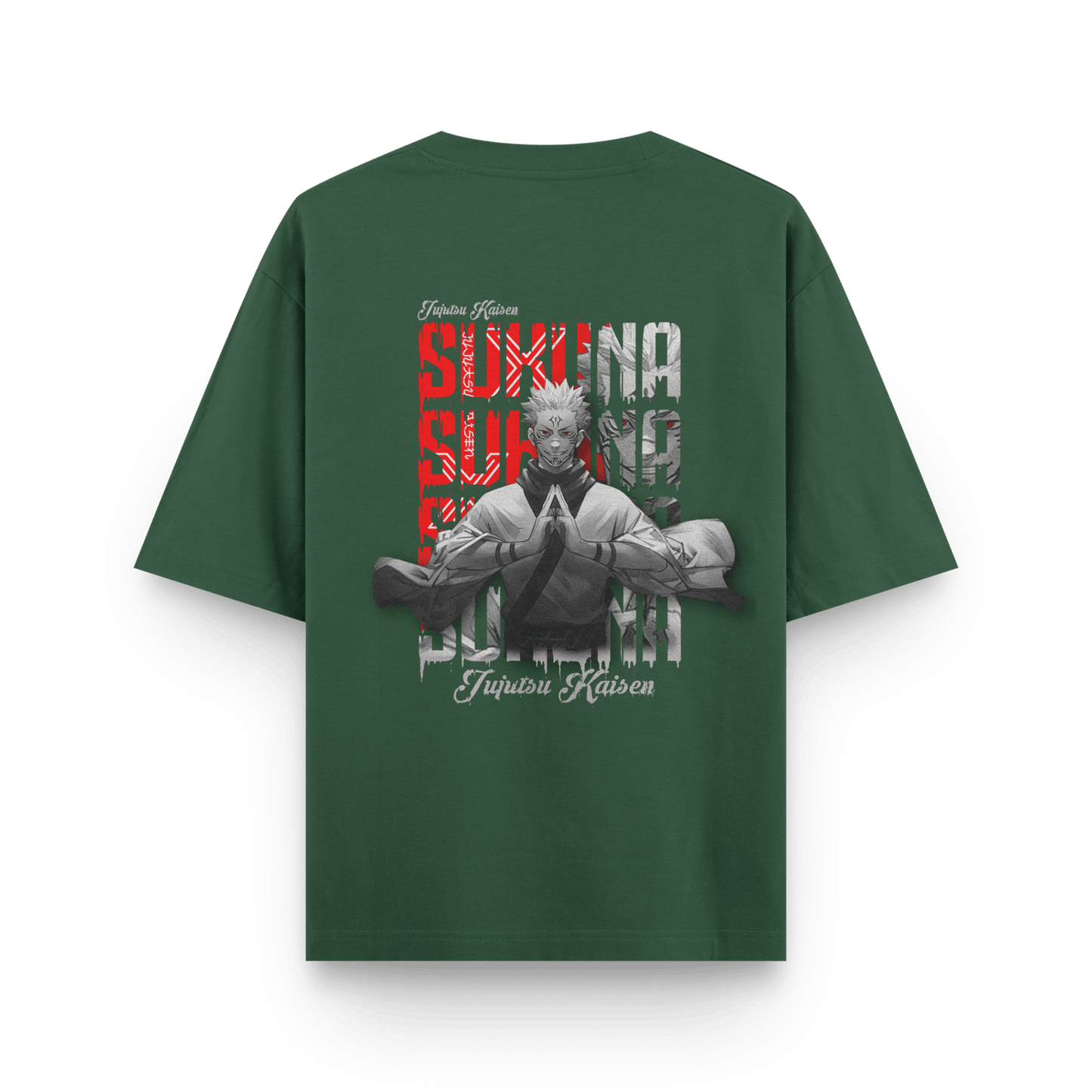 SUKUNA Oversized T-shirt