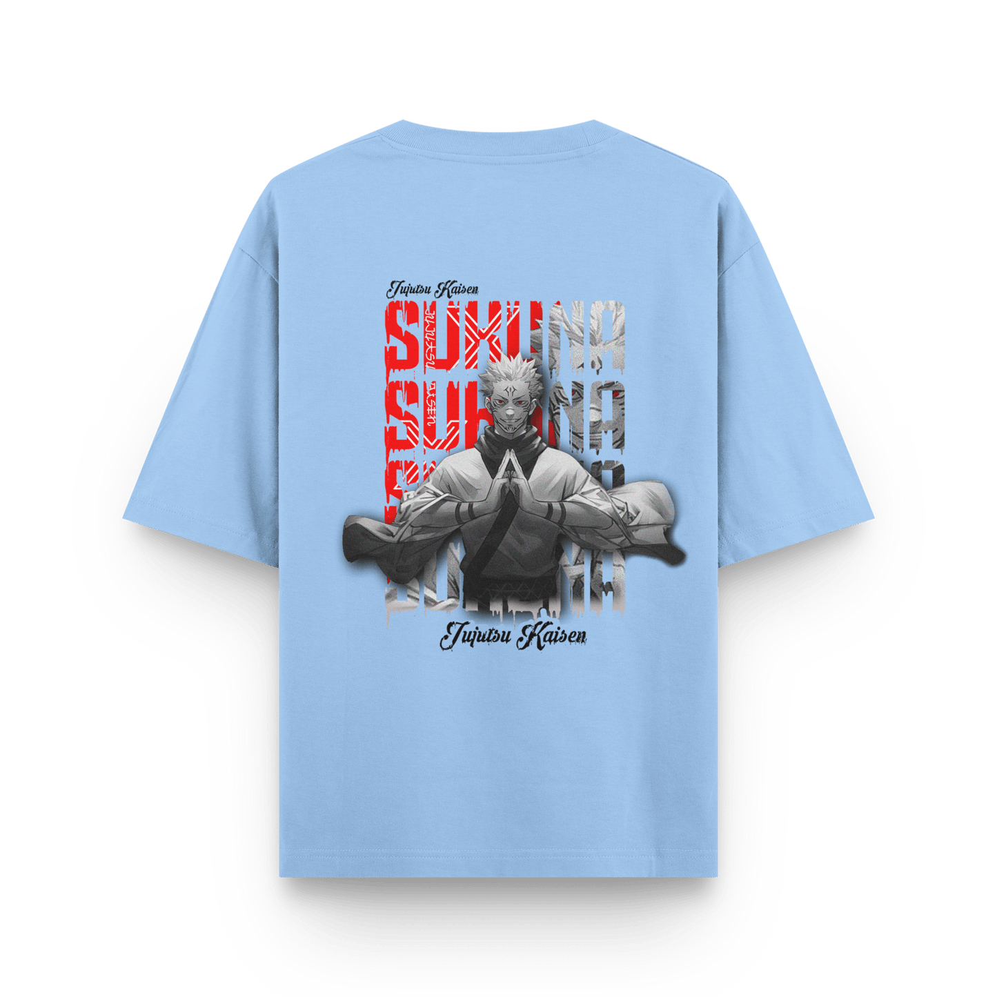 SUKUNA Oversized T-shirt