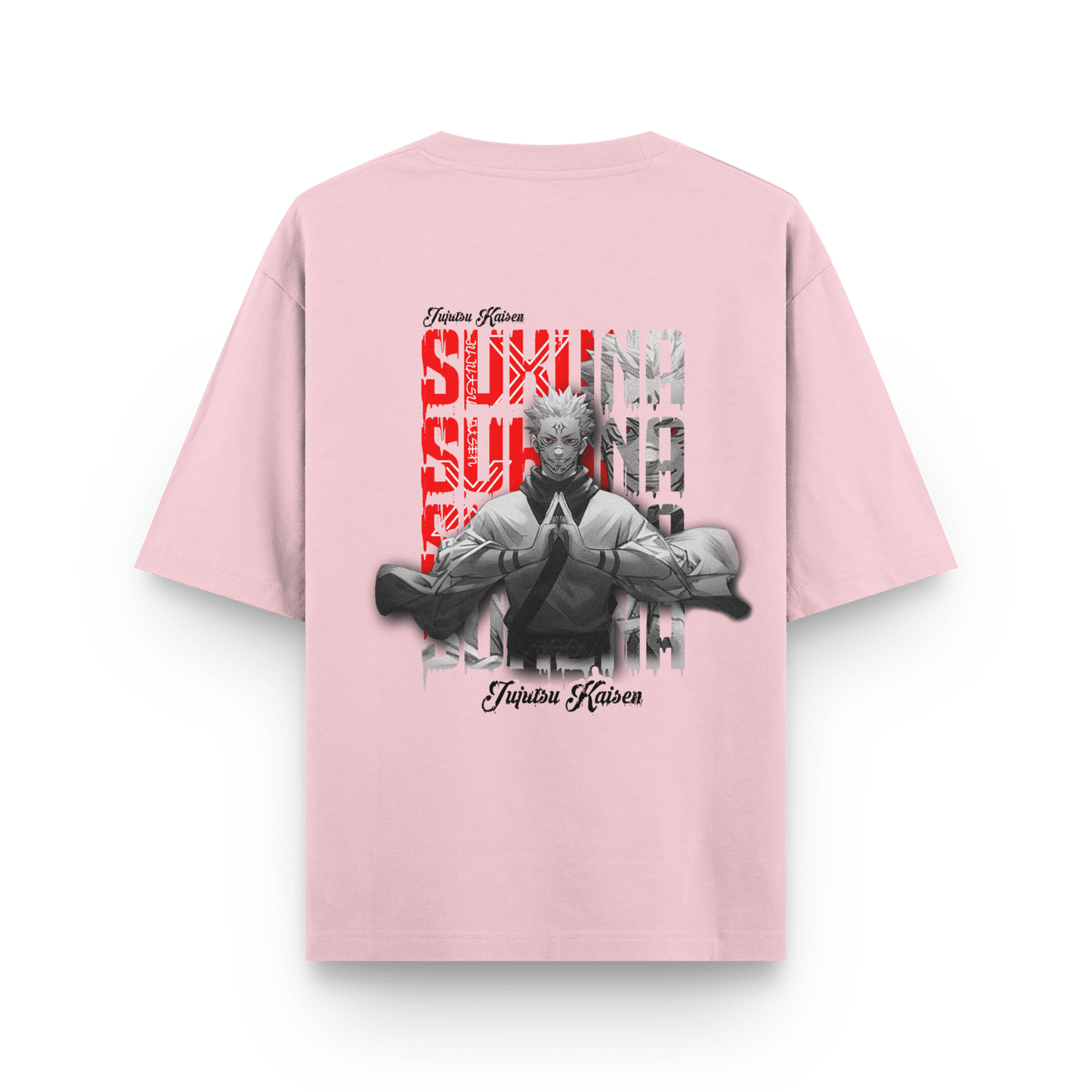 SUKUNA Oversized T-shirt